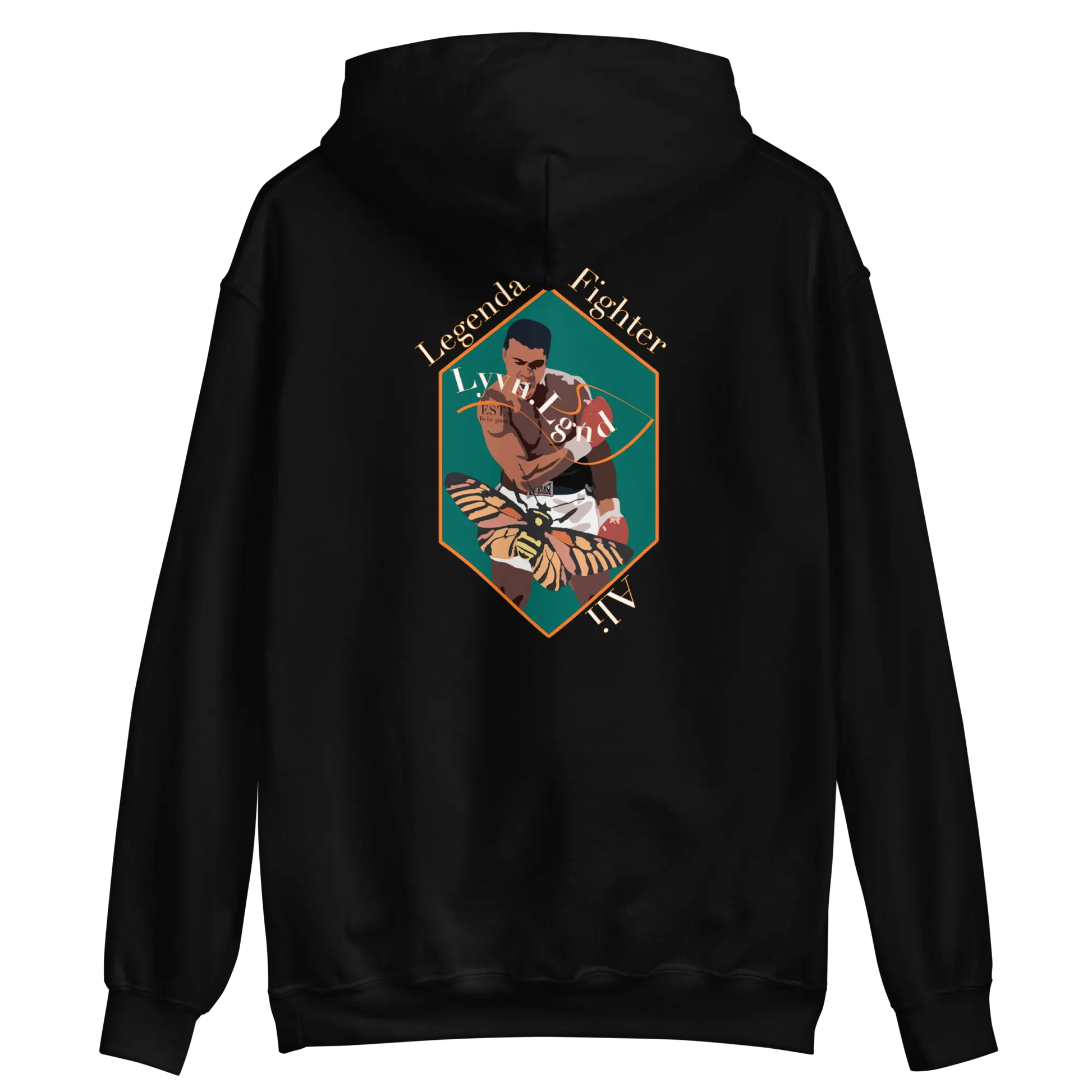 LYVN.LGND Ali Embroidered Unisex Hoodie My Store