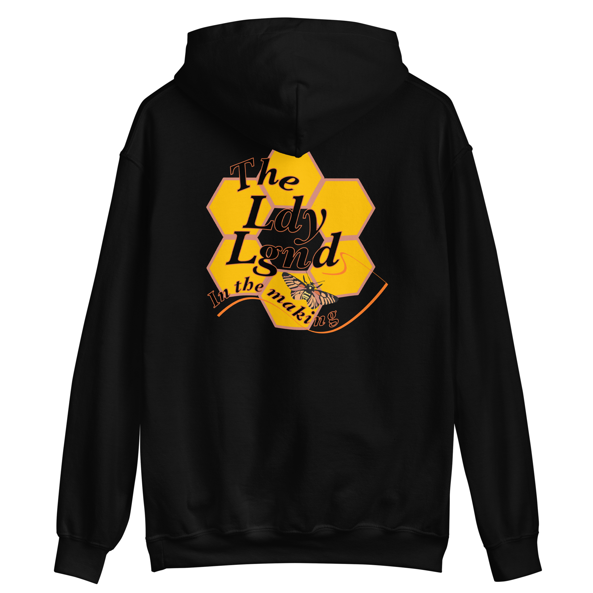 LDY.LGND Classic style Hoodie Lyvnlgndclo