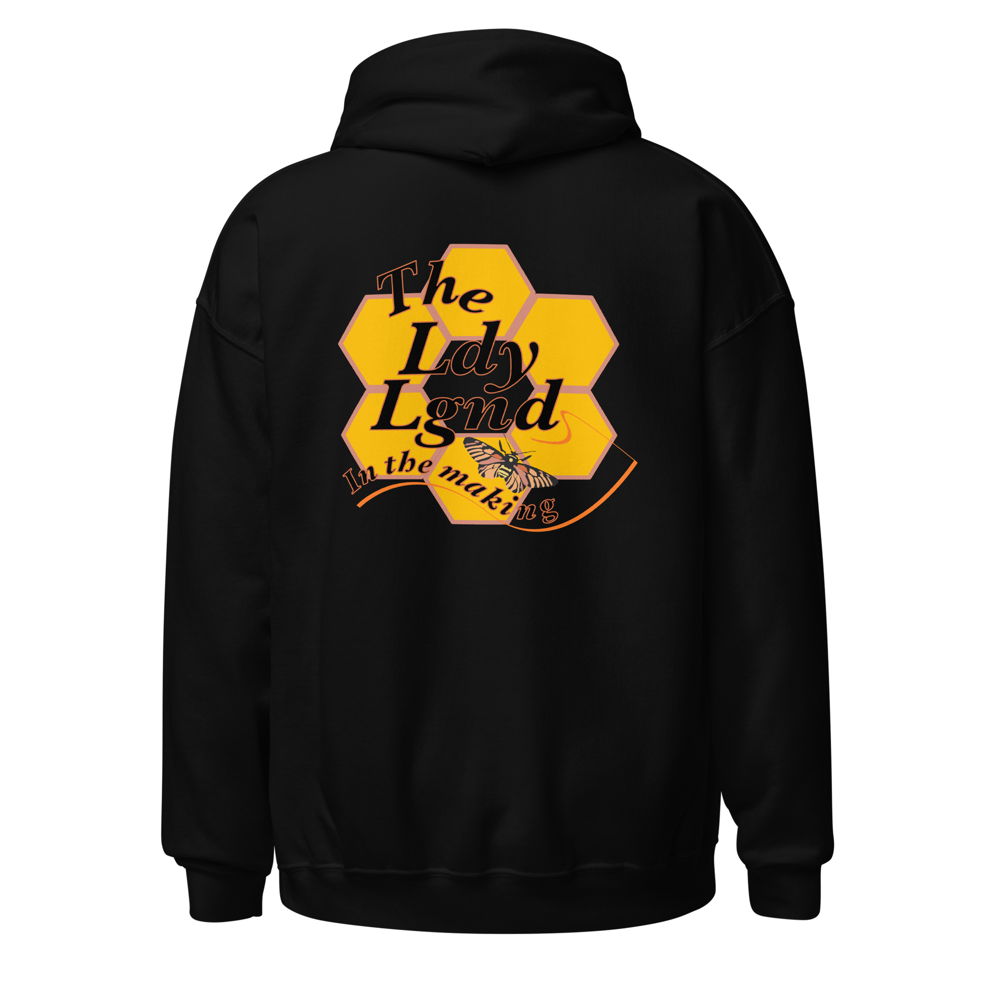 LDY.LGND Classic style Hoodie Lyvnlgndclo