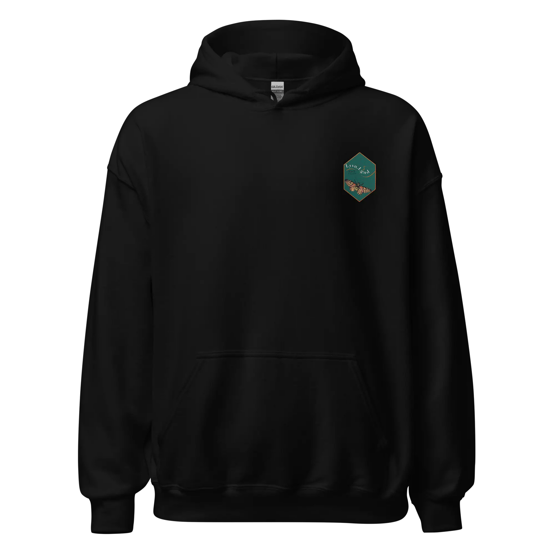 LYVN.LGND Ali Embroidered Unisex Hoodie My Store