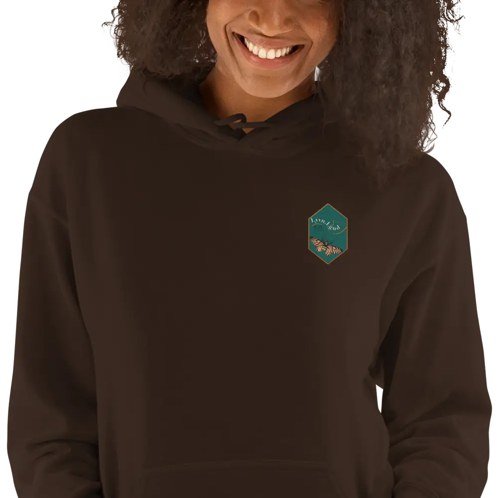 LYVN.LGND Ali Embroidered Unisex Hoodie My Store