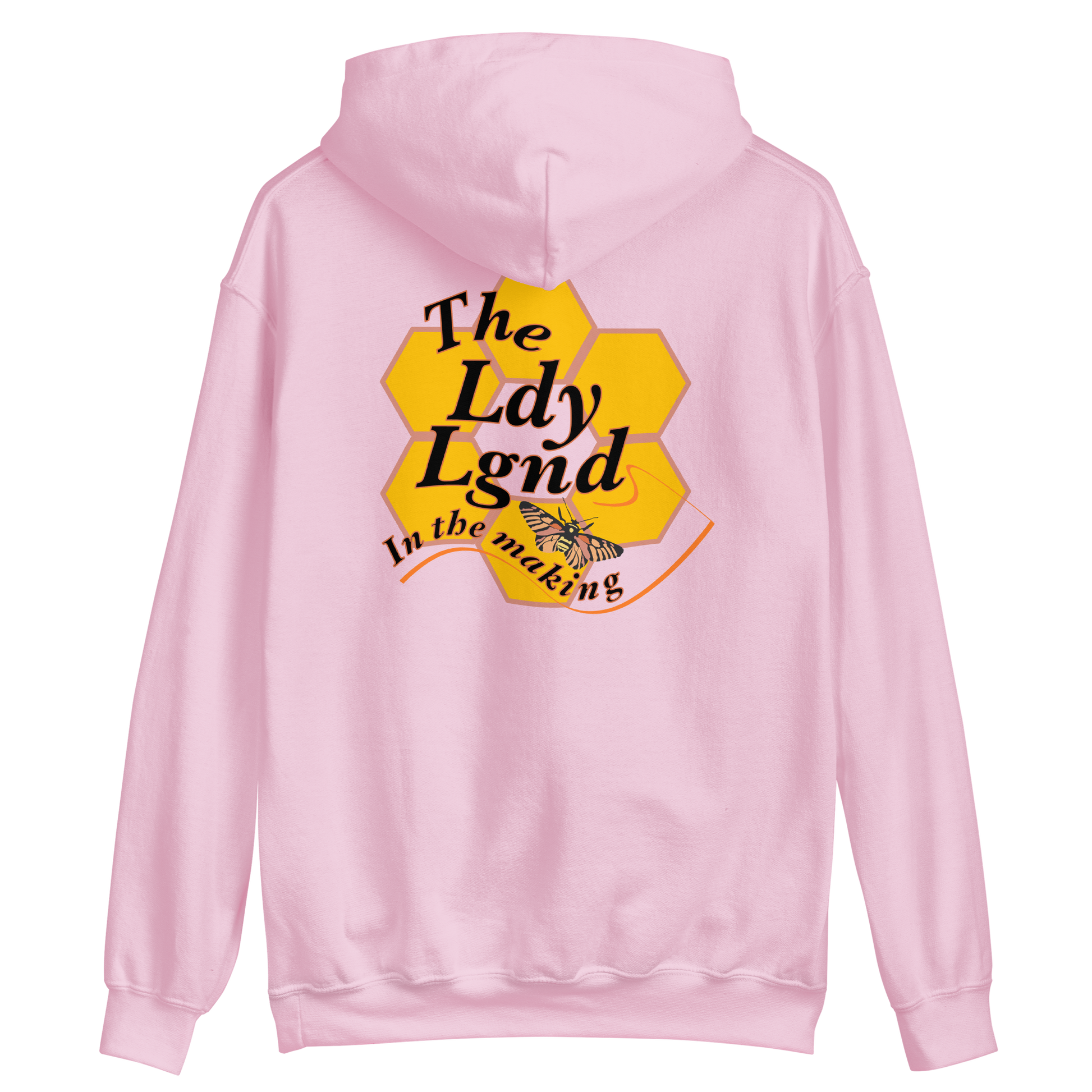 LDY.LGND Classic style Hoodie Lyvnlgndclo