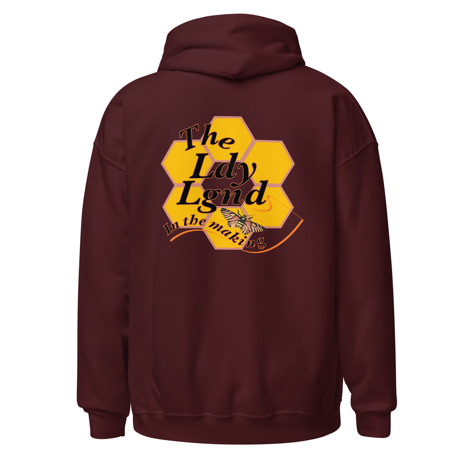 LDY.LGND Classic style Hoodie Lyvnlgndclo