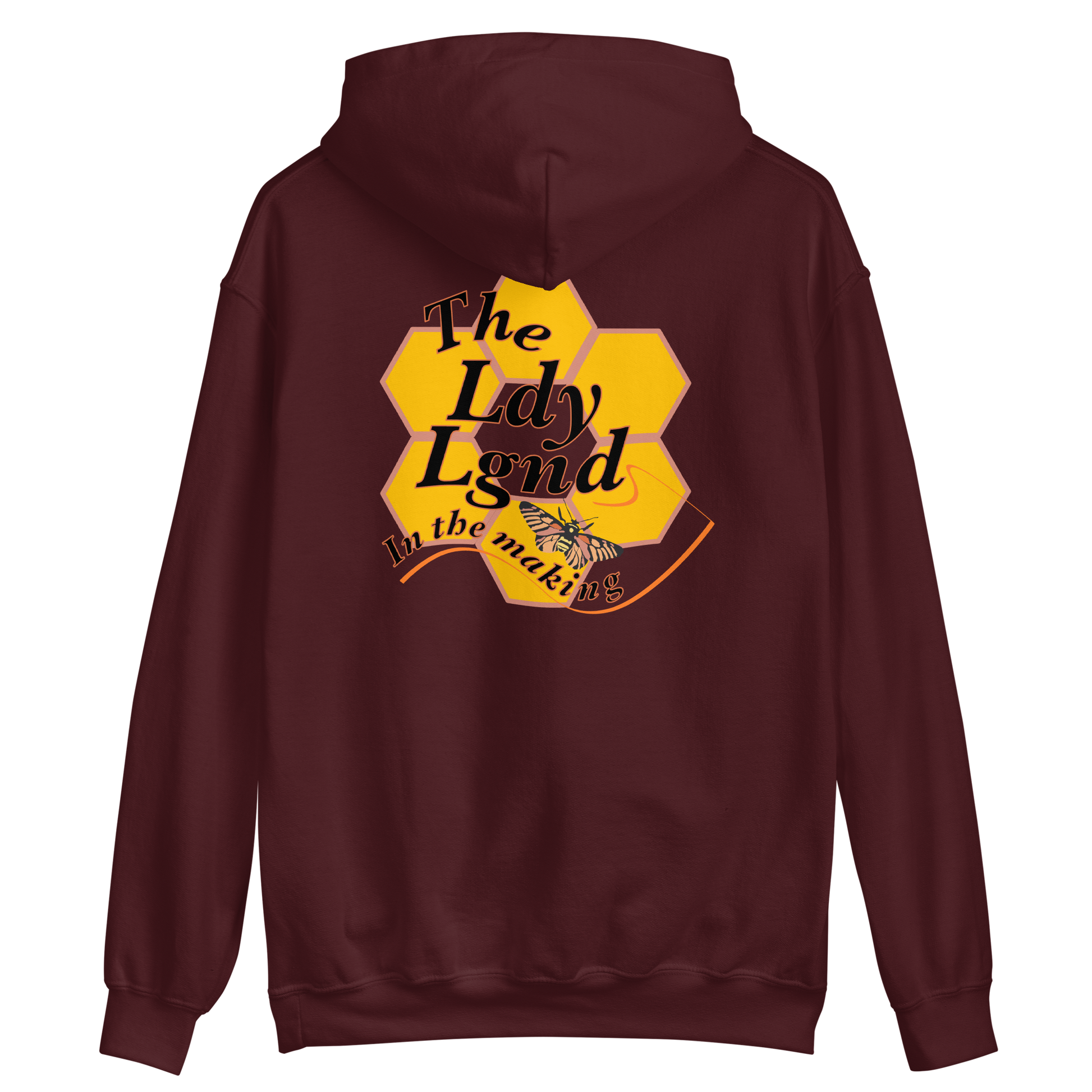 LDY.LGND Classic style Hoodie Lyvnlgndclo