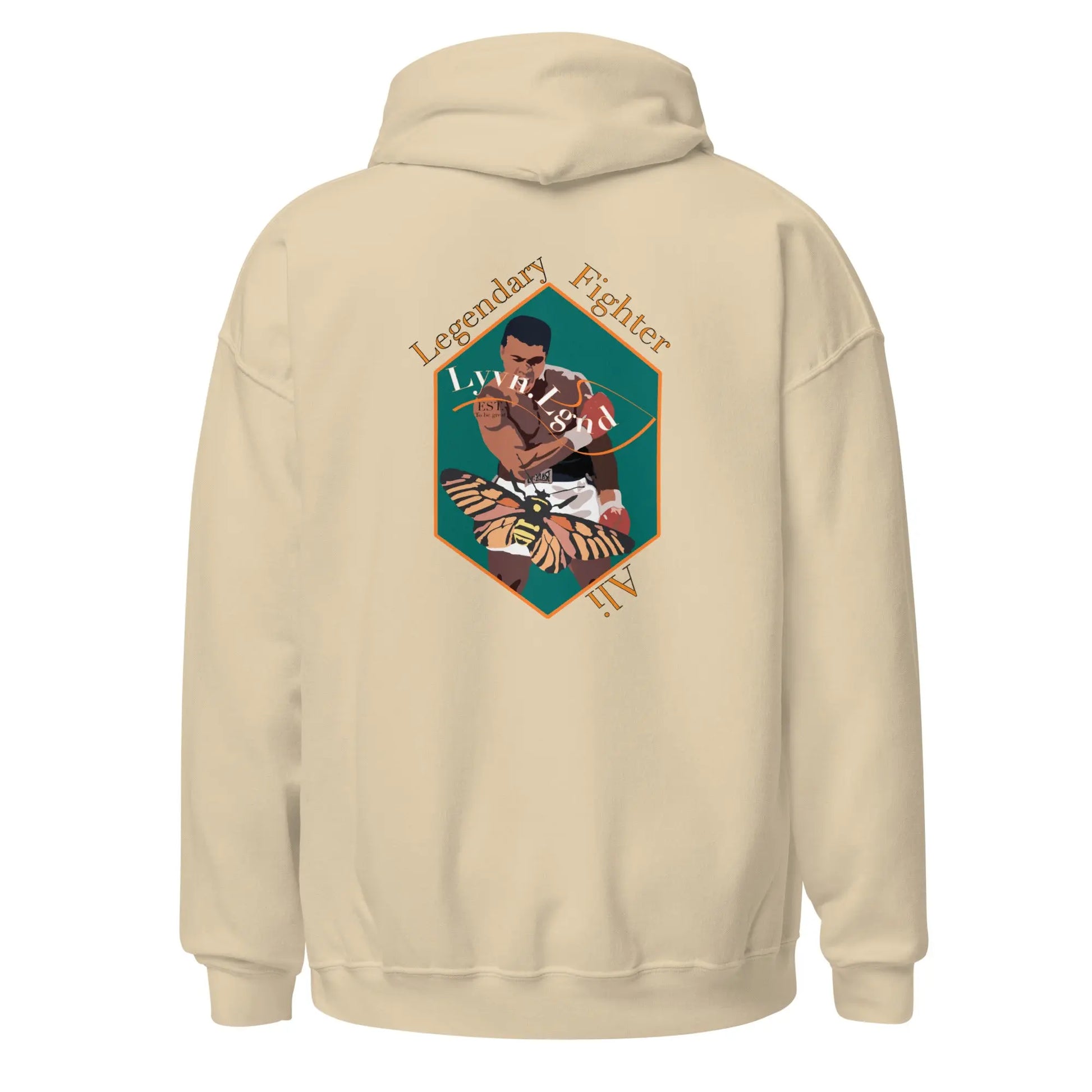 LYVN.LGND Ali Embroidered Unisex Hoodie My Store