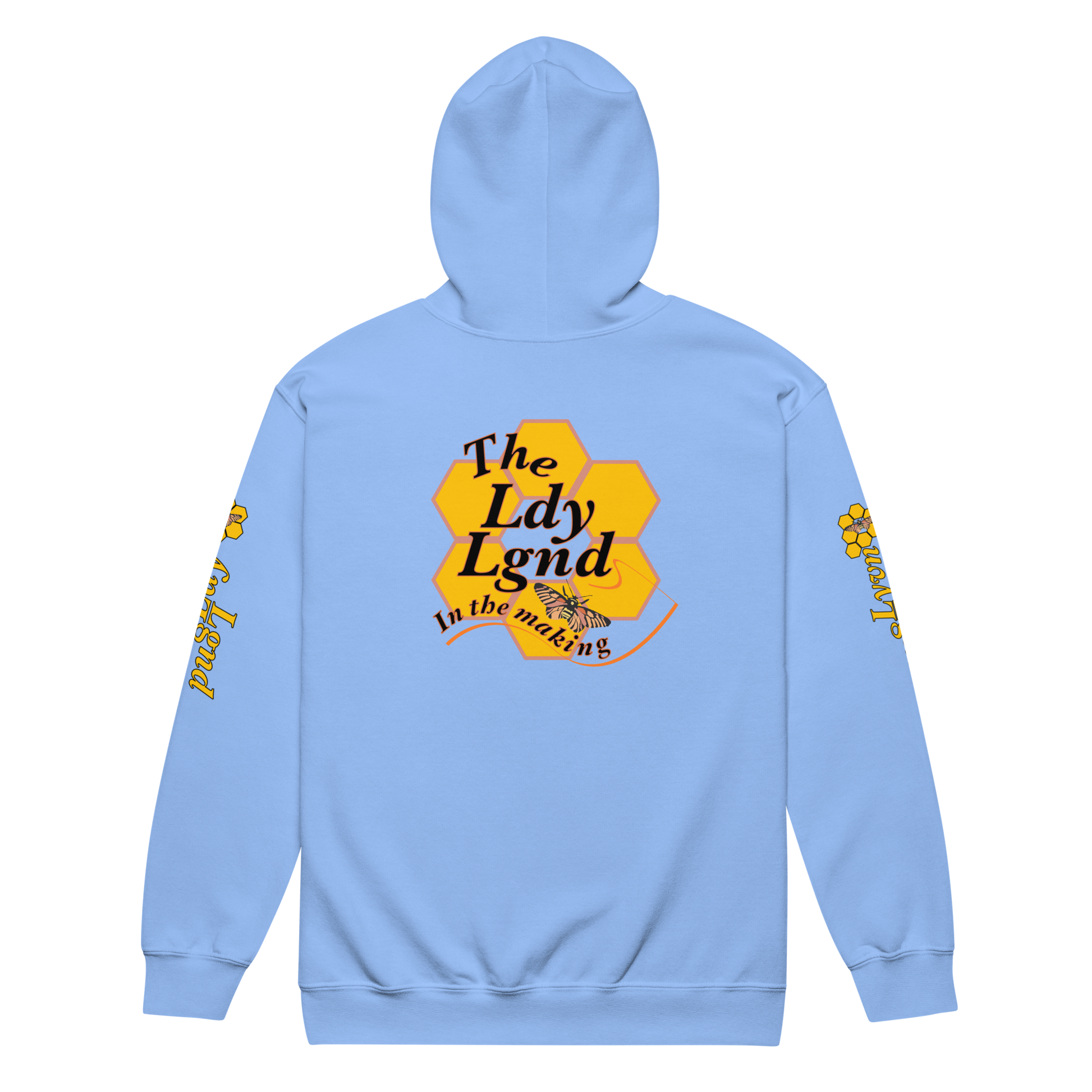 LDY.LGND heavy blend zip hoodie Lyvnlgndclo