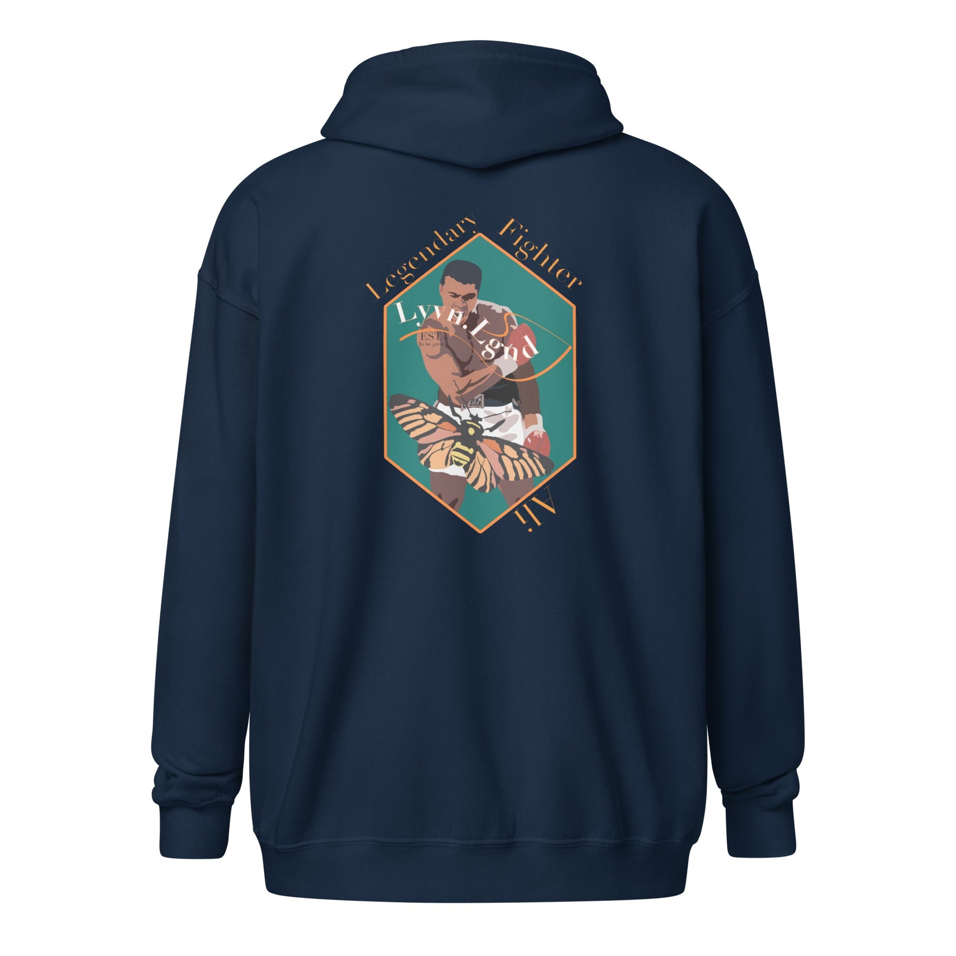 LYVN.LGND Ali Unisex heavy zip hoodie My Store