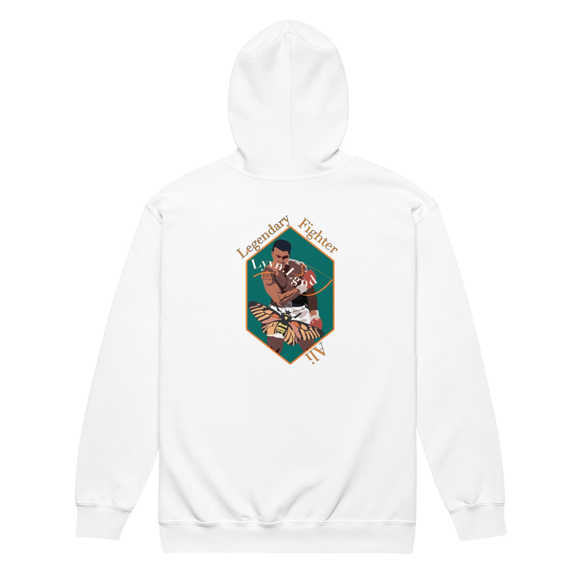 LYVN.LGND Ali Unisex heavy zip hoodie My Store