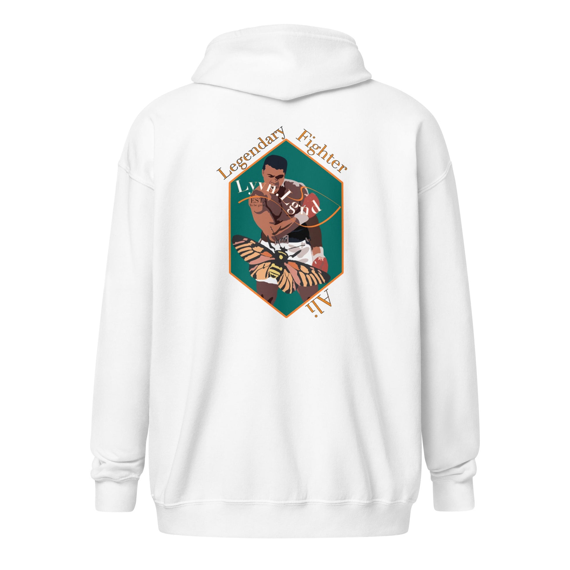 LYVN.LGND Ali Unisex heavy zip hoodie My Store