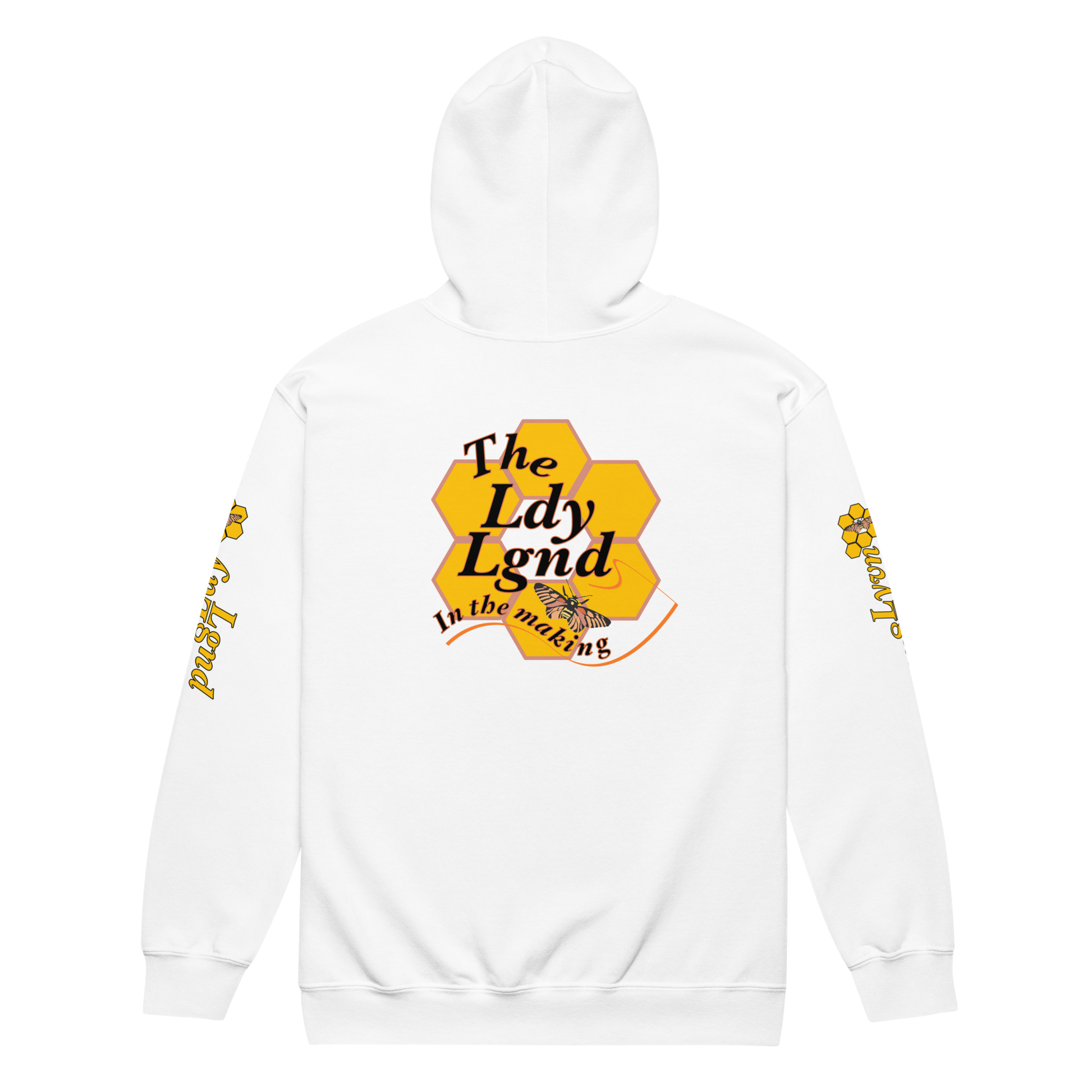 LDY.LGND heavy blend zip hoodie Lyvnlgndclo