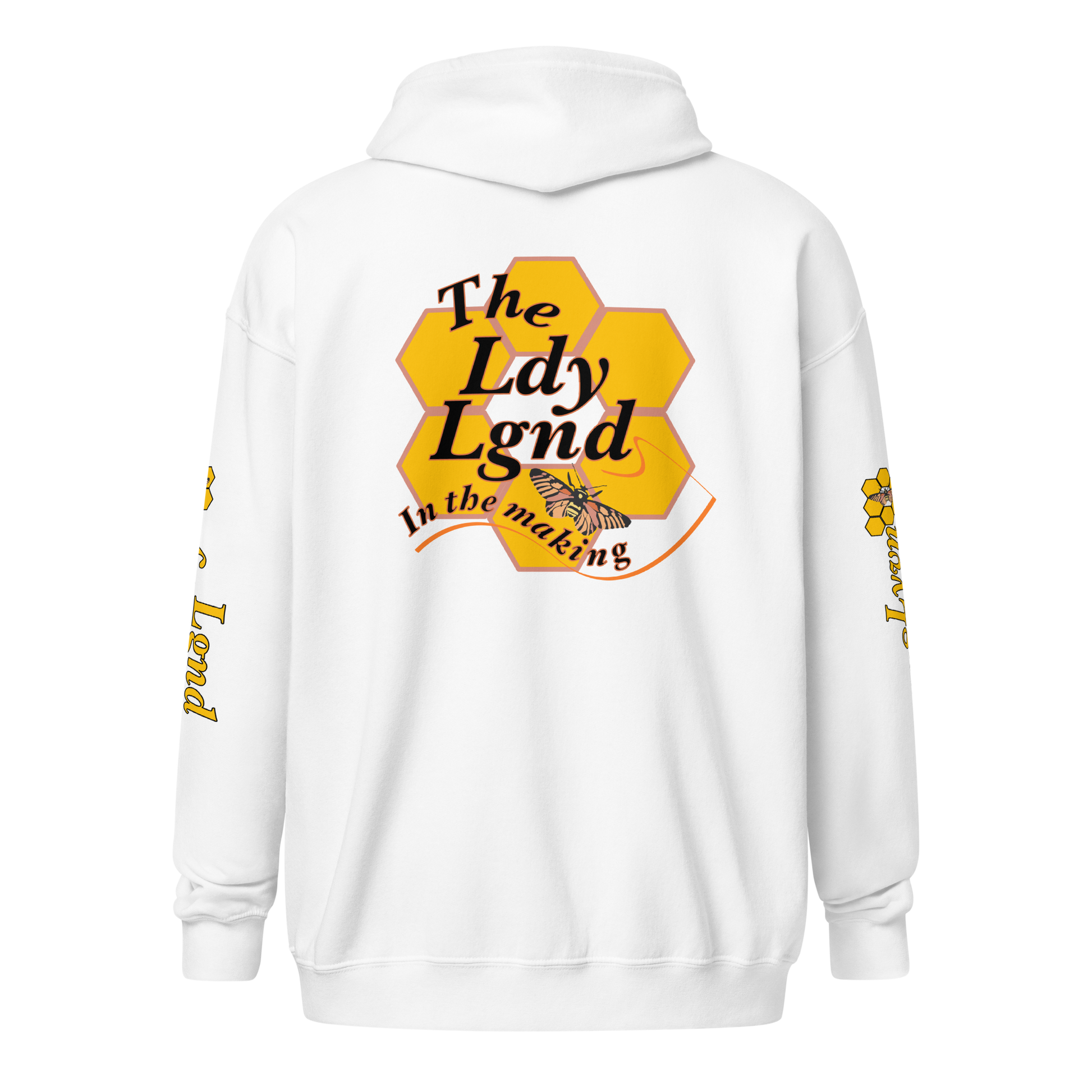 LDY.LGND heavy blend zip hoodie Lyvnlgndclo