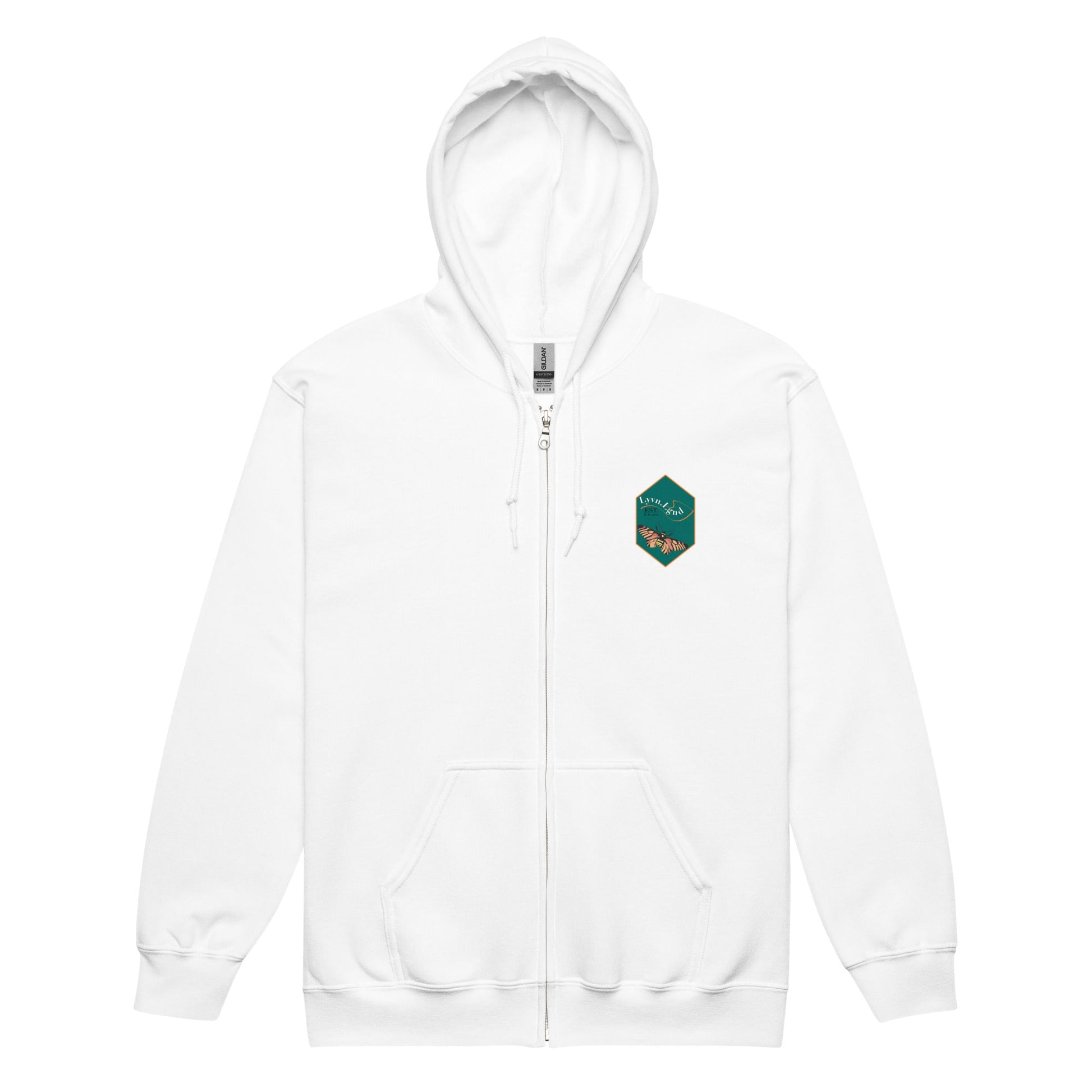 LYVN.LGND Ali Unisex heavy zip hoodie My Store