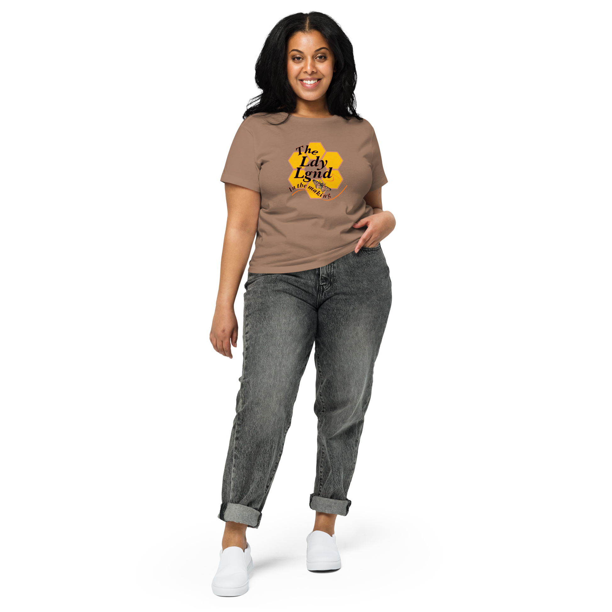 LDY. LGNDS high-waisted t-shirt Lyvnlgndclo