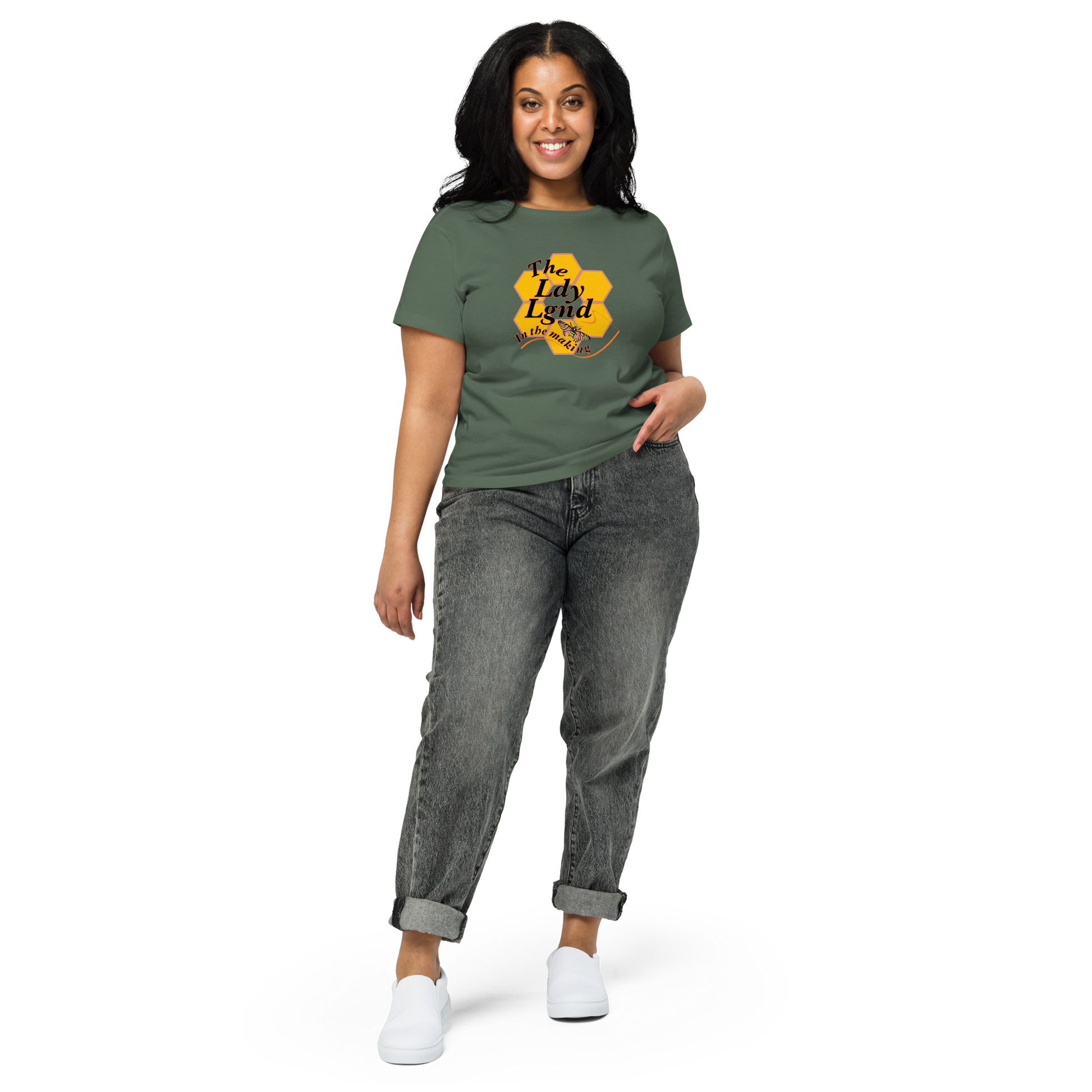 LDY. LGNDS high-waisted t-shirt Lyvnlgndclo