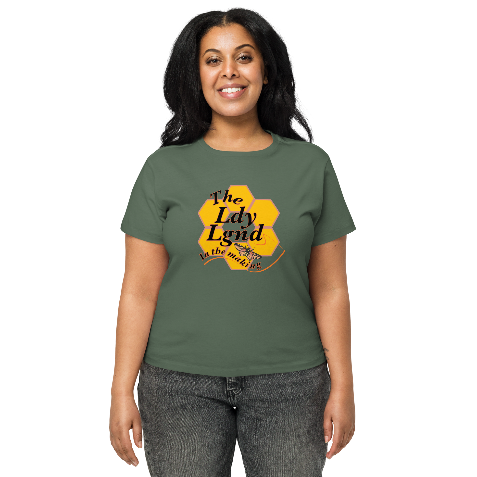 LDY. LGNDS high-waisted t-shirt Lyvnlgndclo