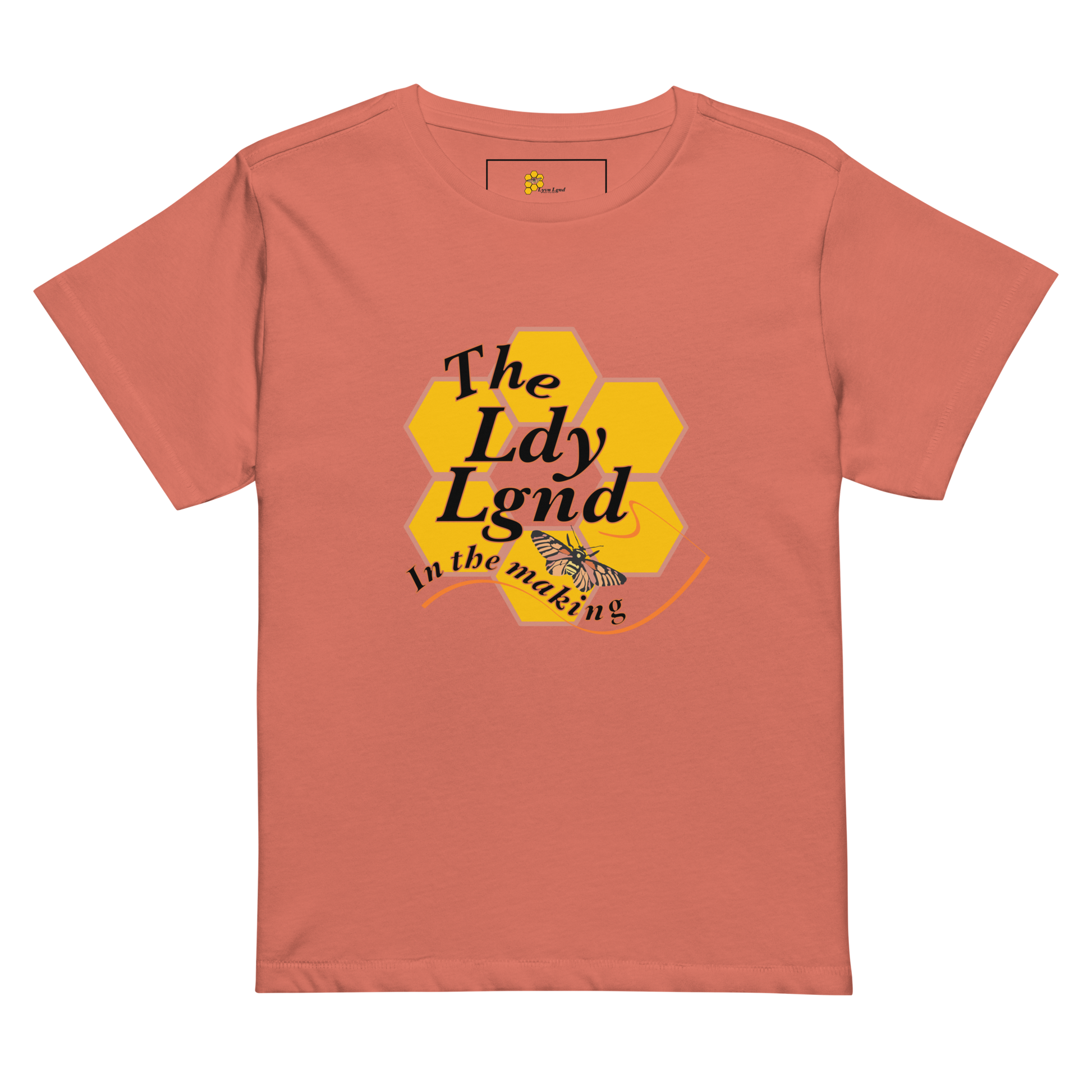 LDY. LGNDS high-waisted t-shirt Lyvnlgndclo