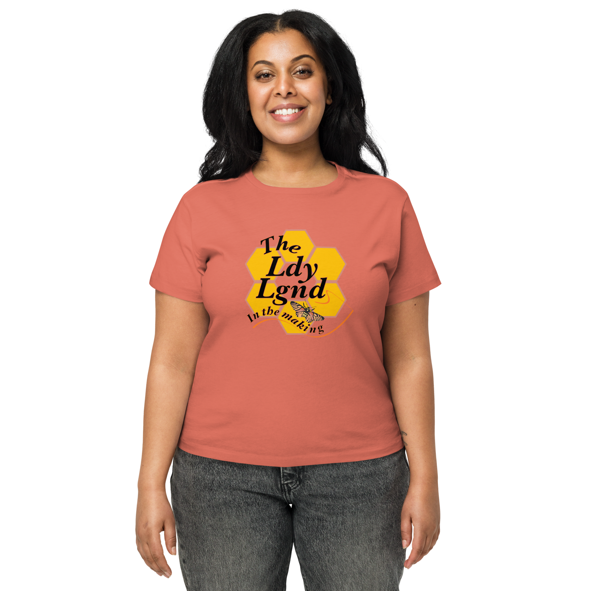 LDY. LGNDS high-waisted t-shirt Lyvnlgndclo