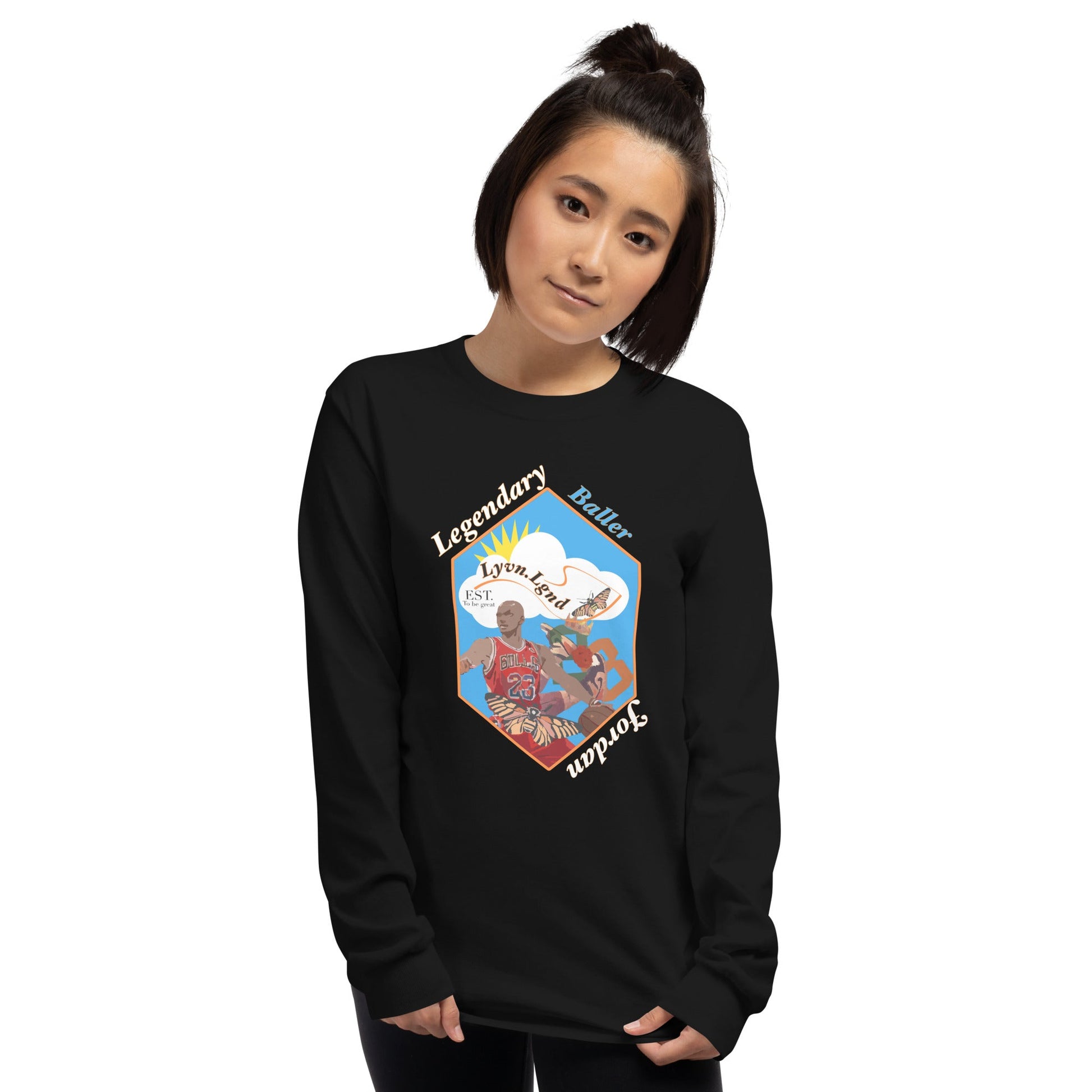 LYVN.LGND Jordan Long Sleeve Shirt My Store
