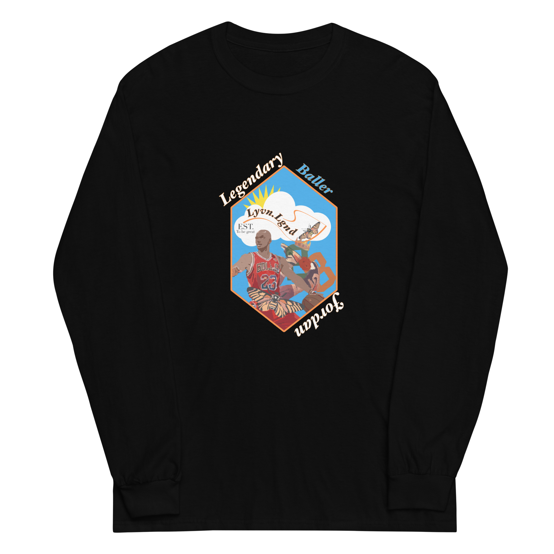 LYVN.LGND Jordan Long Sleeve Shirt My Store