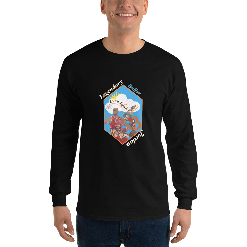 LYVN.LGND Jordan Long Sleeve Shirt My Store