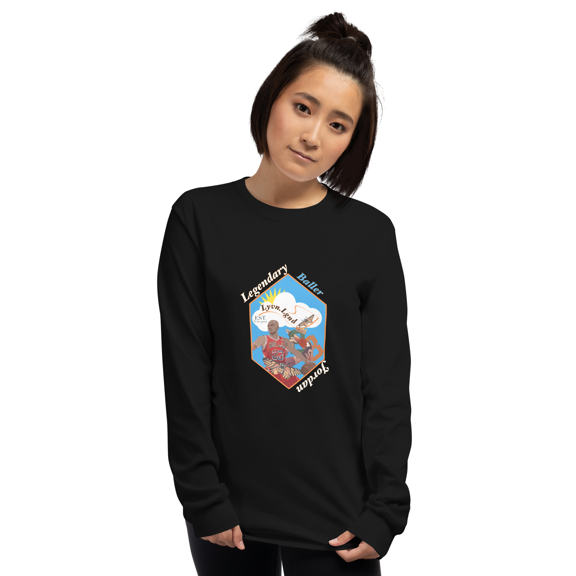 LYVN.LGND Jordan Long Sleeve Shirt My Store