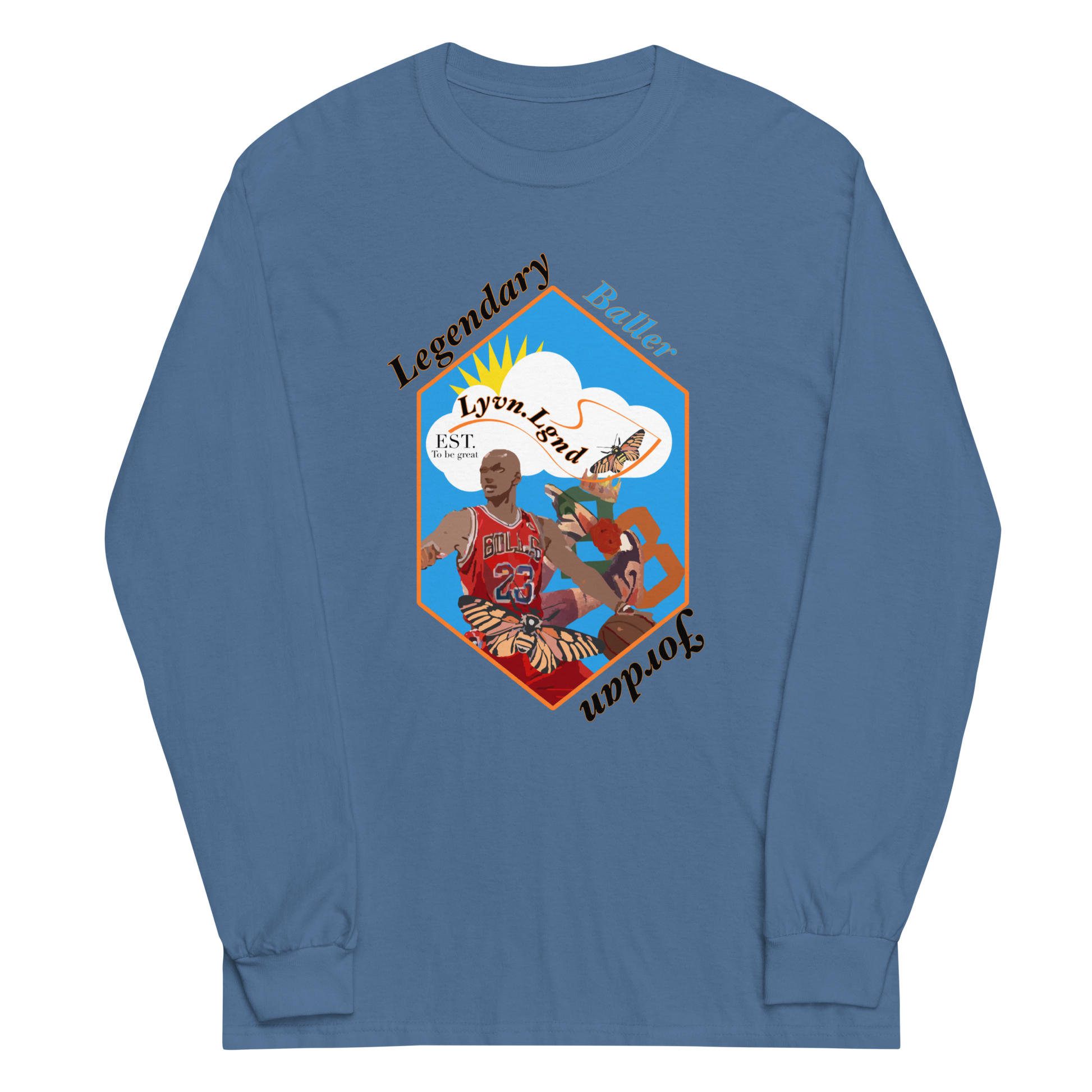 LYVN.LGND Jordan Long Sleeve Shirt My Store