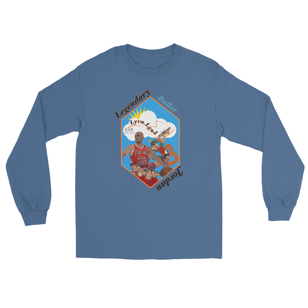 LYVN.LGND Jordan Long Sleeve Shirt My Store