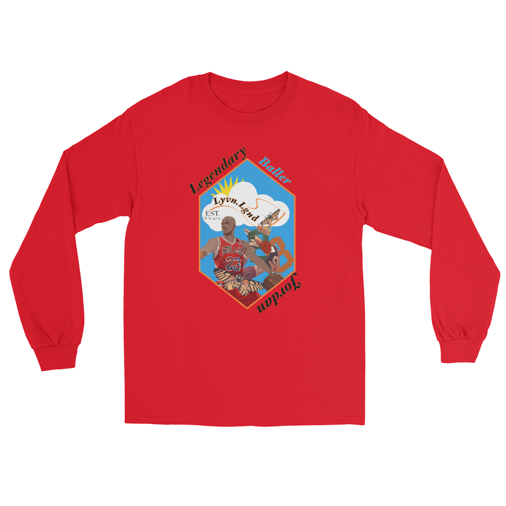 LYVN.LGND Jordan Long Sleeve Shirt My Store