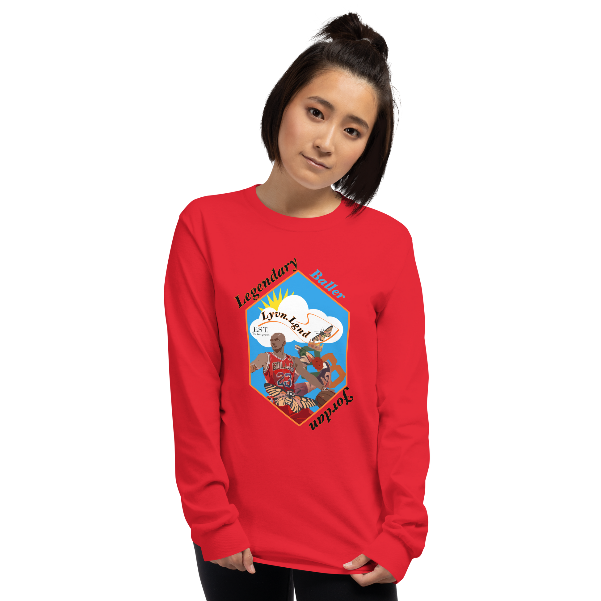 LYVN.LGND Jordan Long Sleeve Shirt My Store