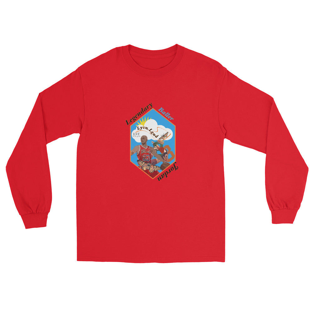 LYVN.LGND Jordan Long Sleeve Shirt My Store