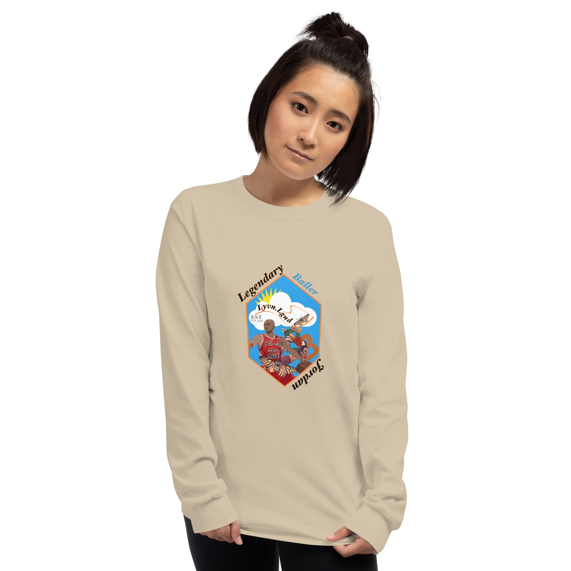 LYVN.LGND Jordan Long Sleeve Shirt My Store