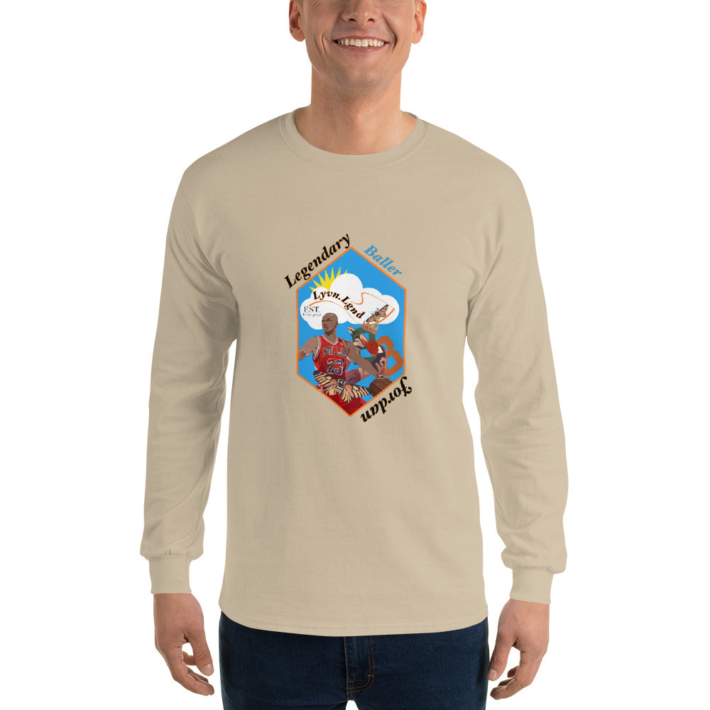 LYVN.LGND Jordan Long Sleeve Shirt My Store