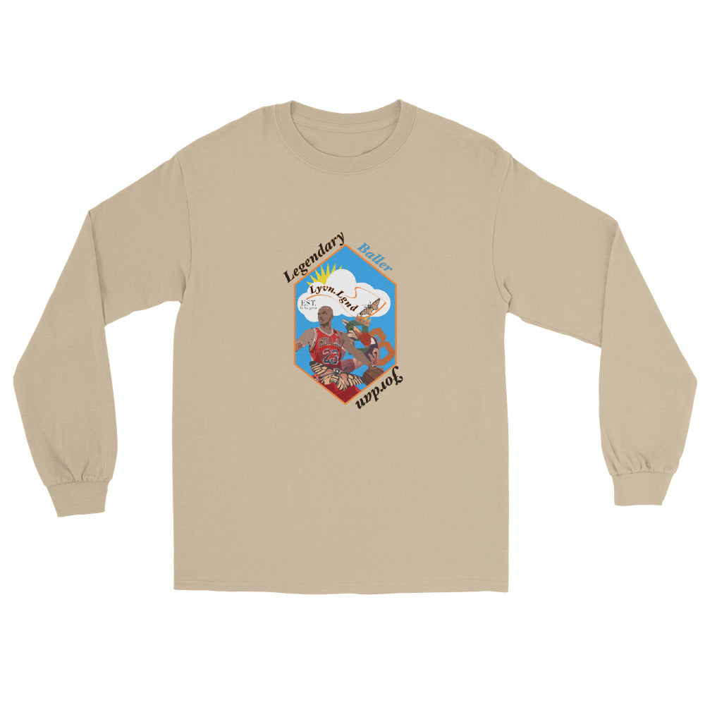 LYVN.LGND Jordan Long Sleeve Shirt My Store