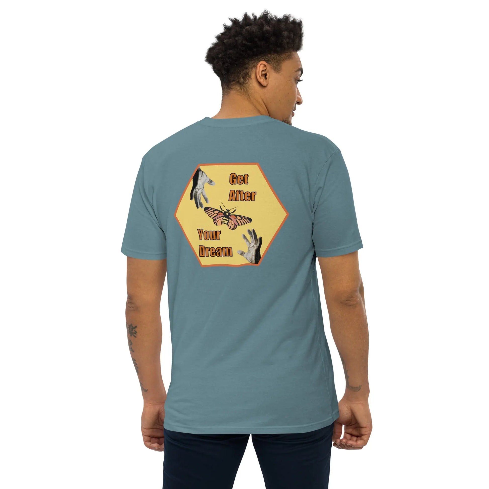 LYVN.LGND Dream Chasers heavyweight t-shirt My Store