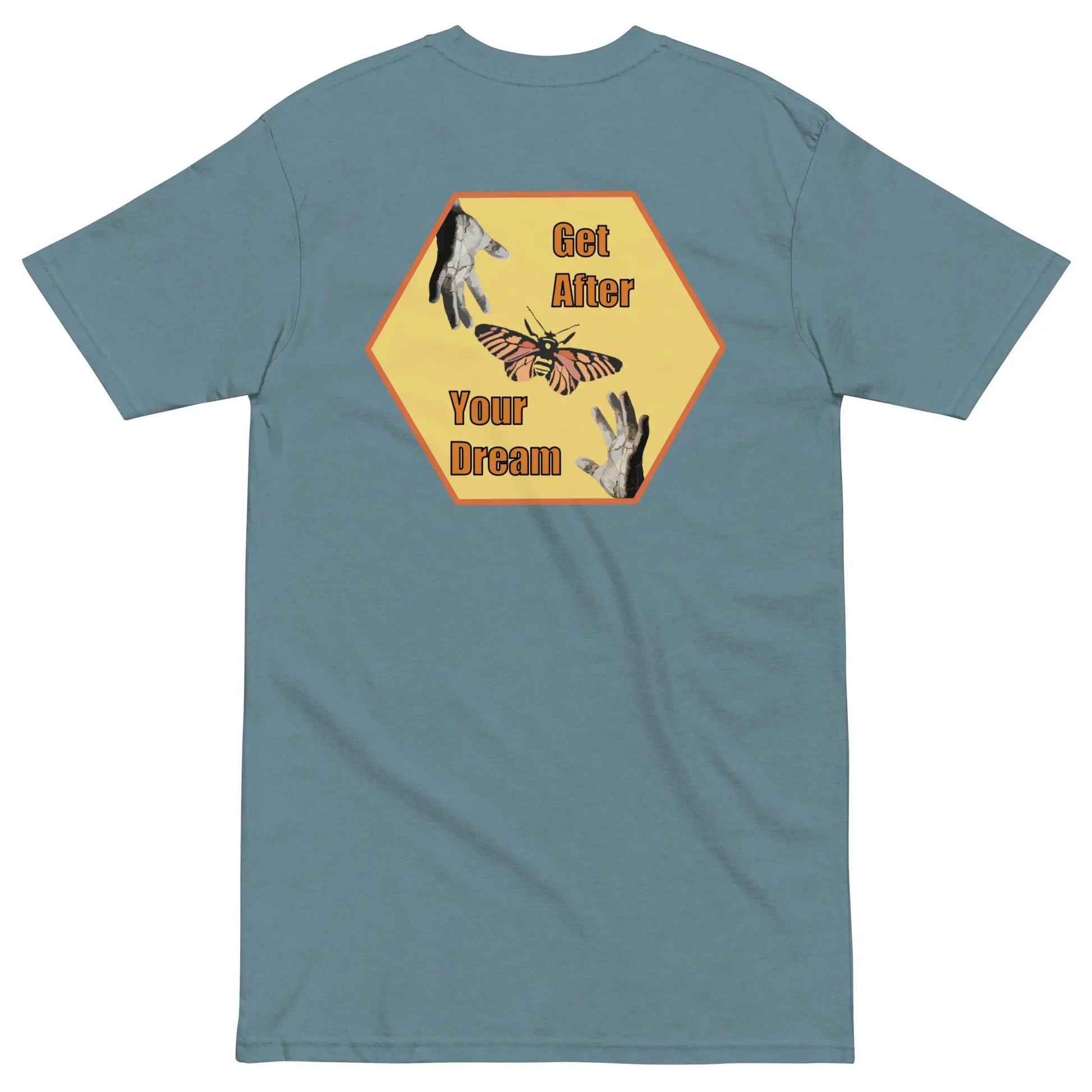 LYVN.LGND Dream Chasers heavyweight t-shirt My Store