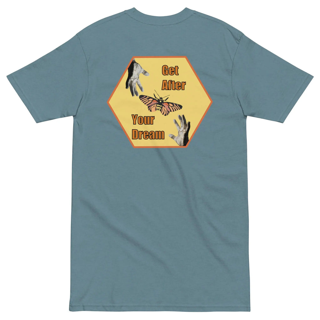LYVN.LGND Dream Chasers heavyweight t-shirt My Store