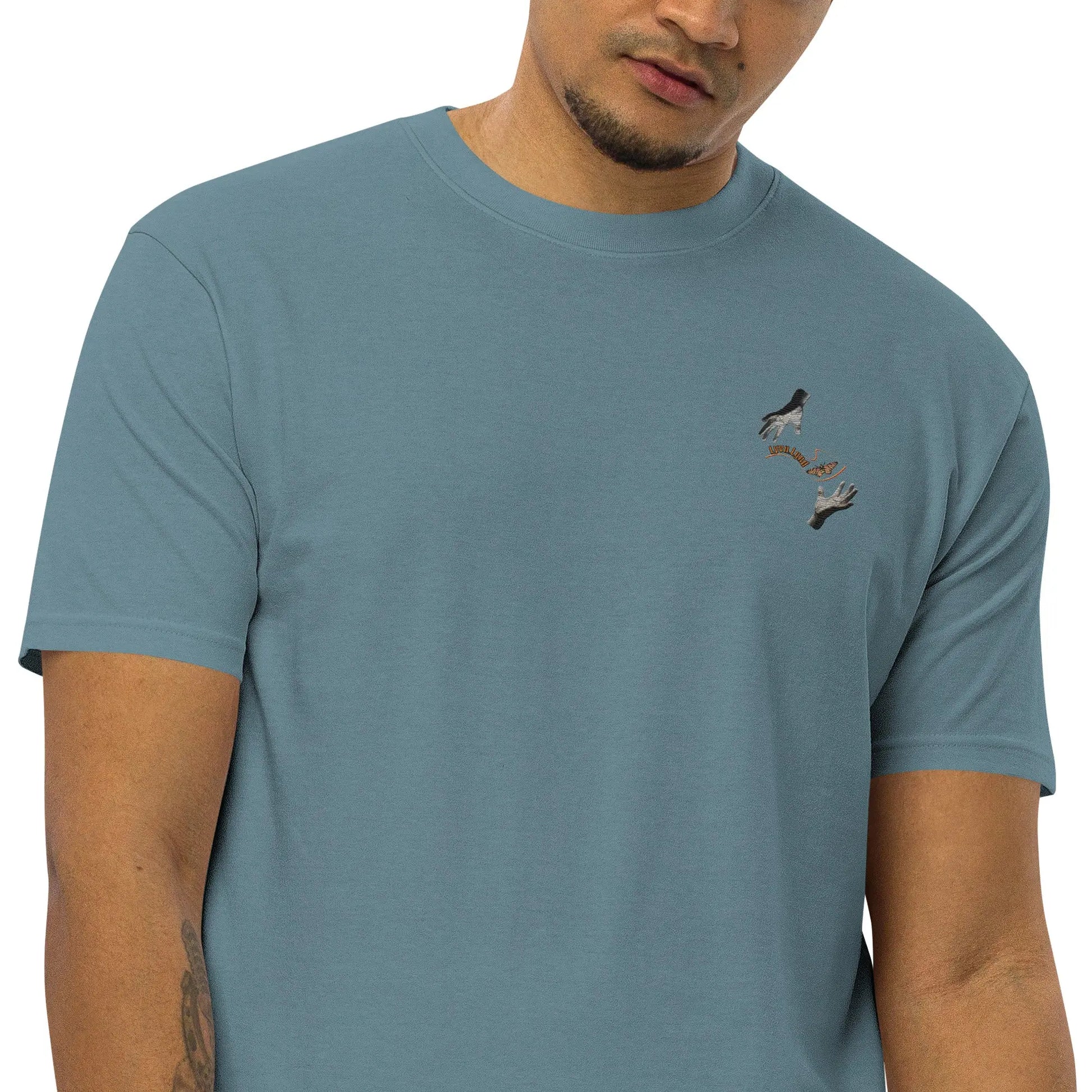 LYVN.LGND Dream Chasers heavyweight t-shirt My Store