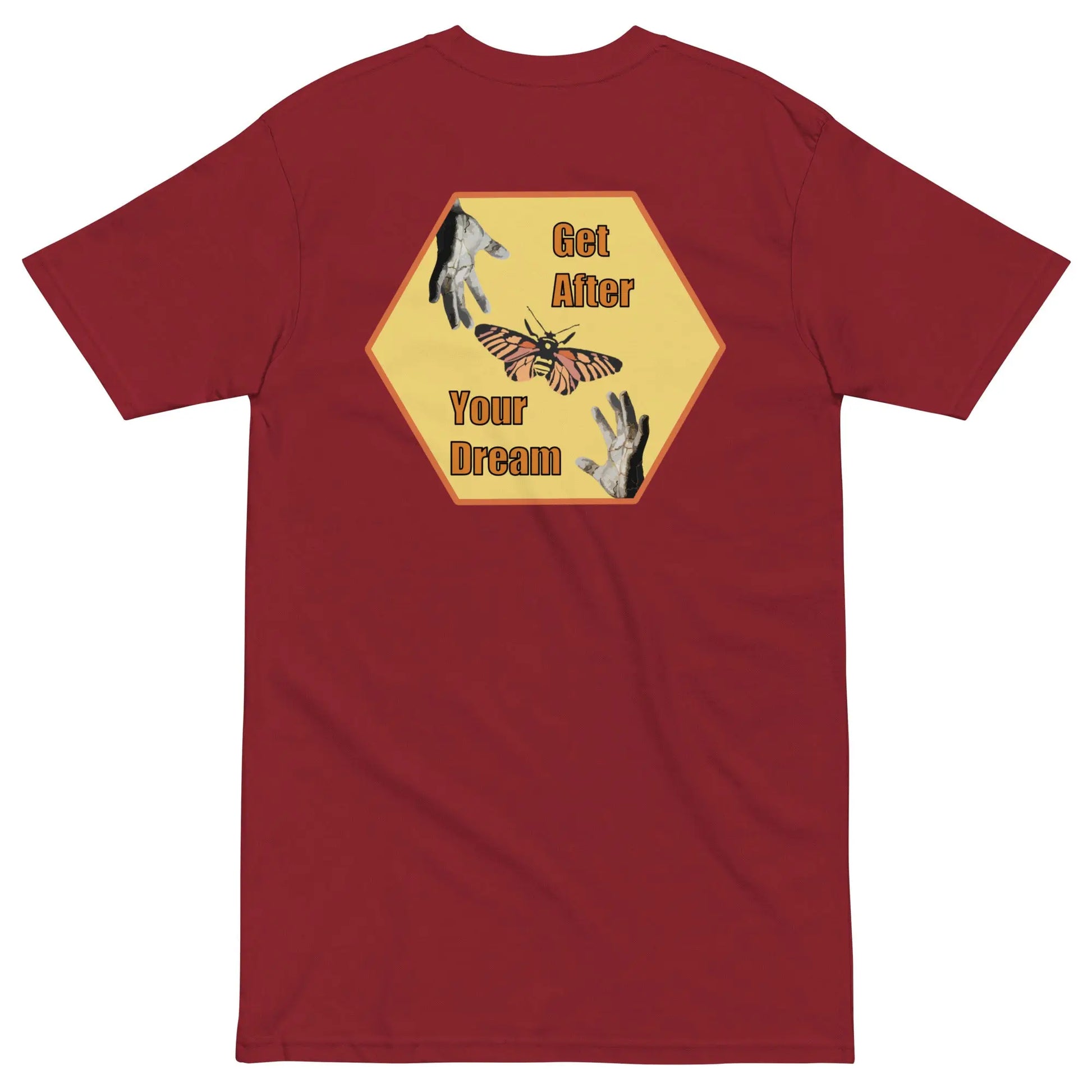 LYVN.LGND Dream Chasers heavyweight t-shirt My Store