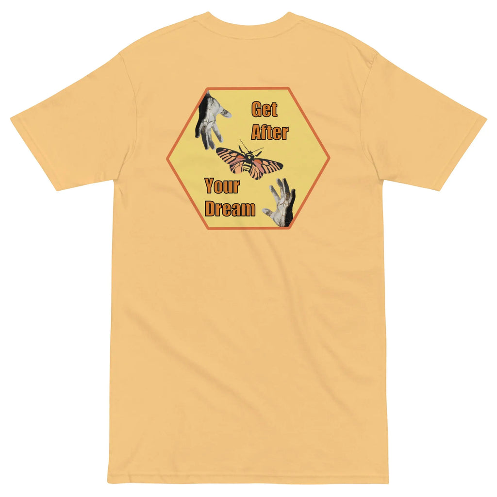 LYVN.LGND Dream Chasers heavyweight t-shirt My Store