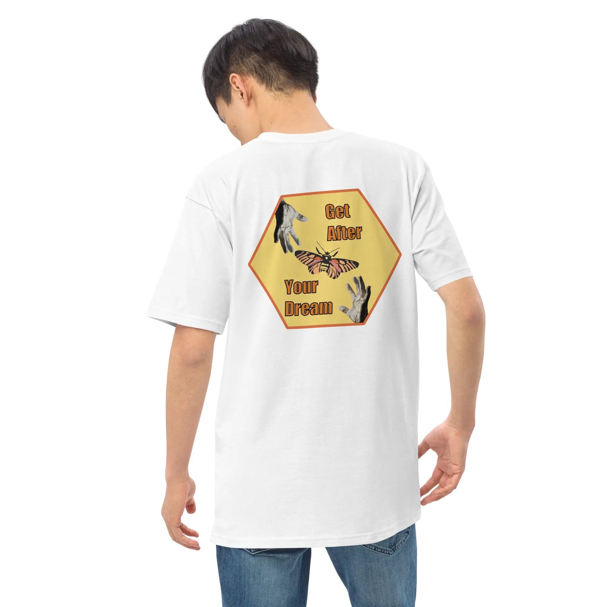 LYVN.LGND Dream Chasers heavyweight t-shirt My Store