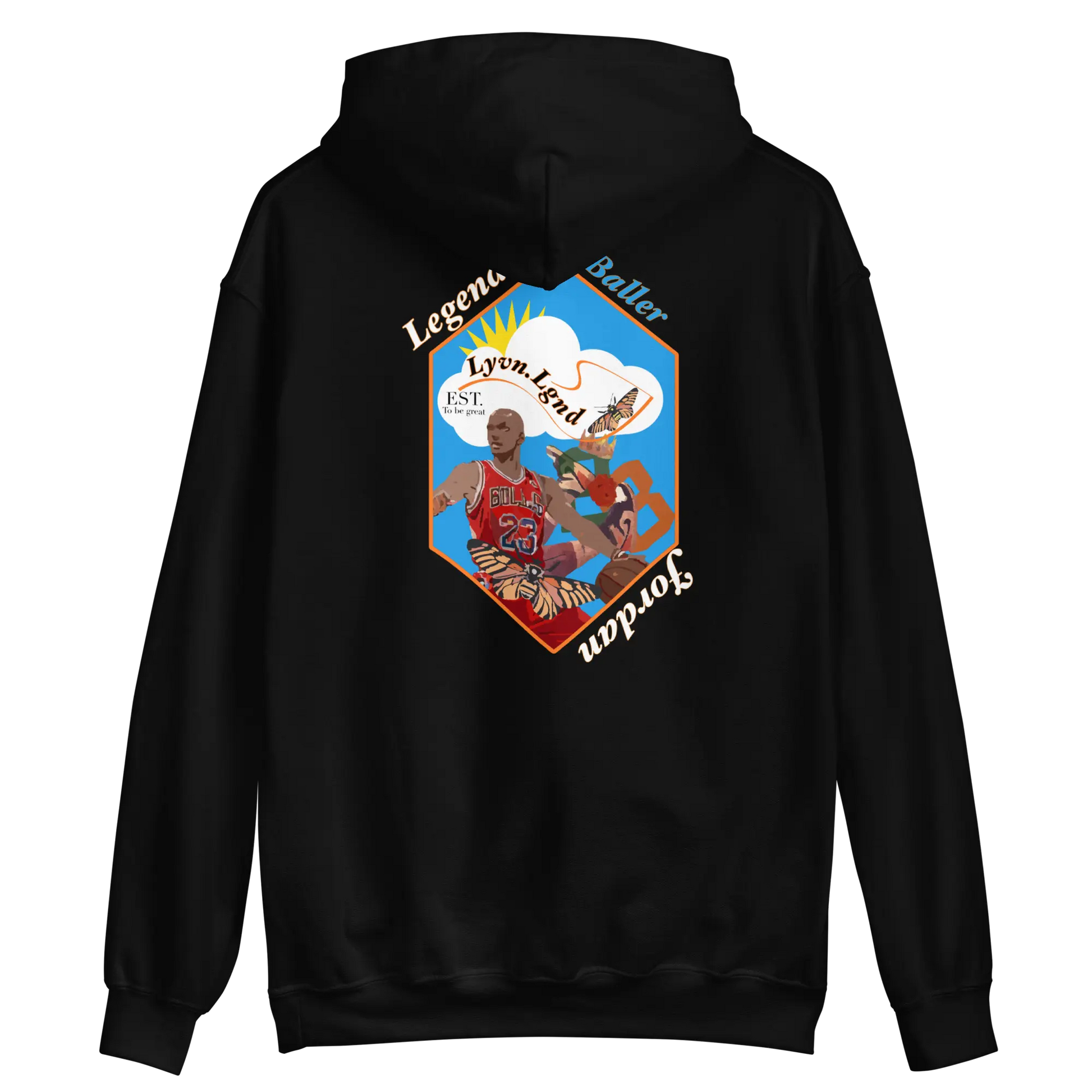 LYVN.LGND Jordan Unisex Hoodie My Store