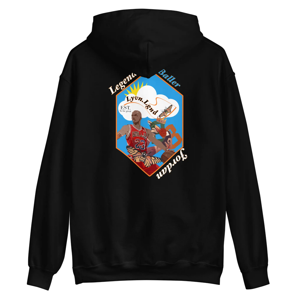 LYVN.LGND Jordan Unisex Hoodie My Store