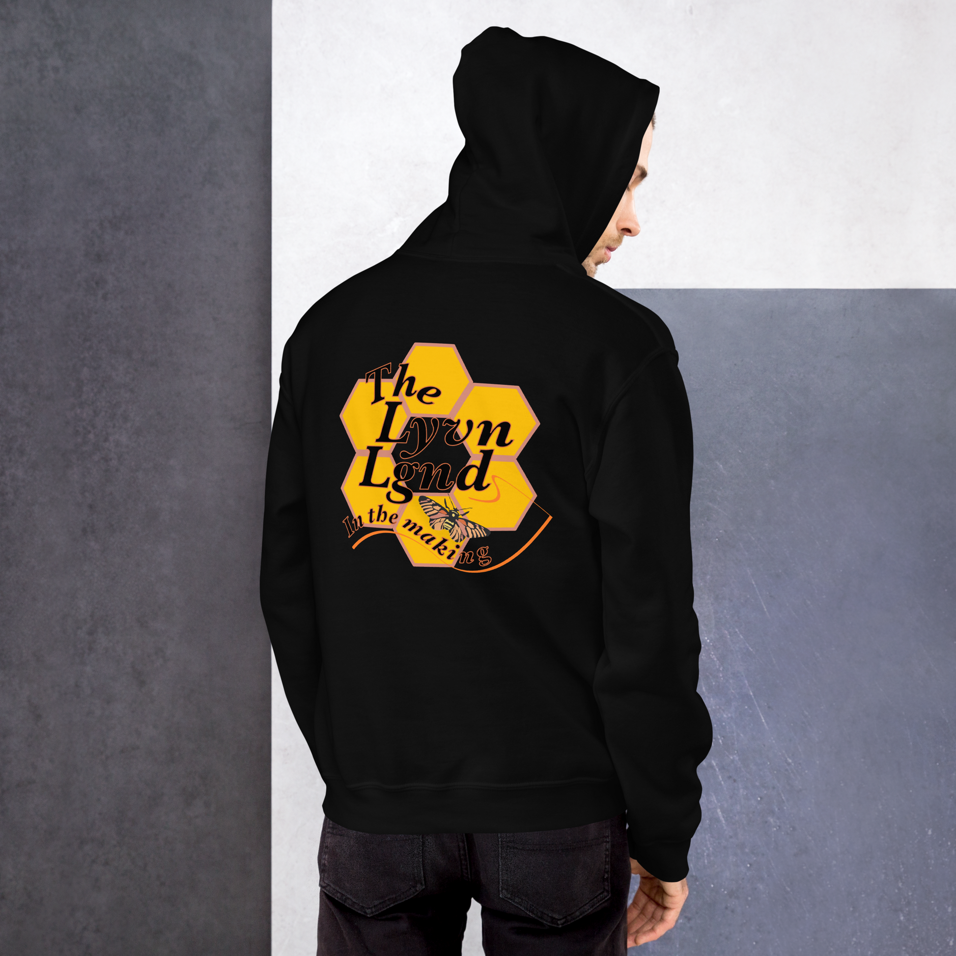 LYVN.LGND Classic Unisex Hoodie Lyvnlgndclo