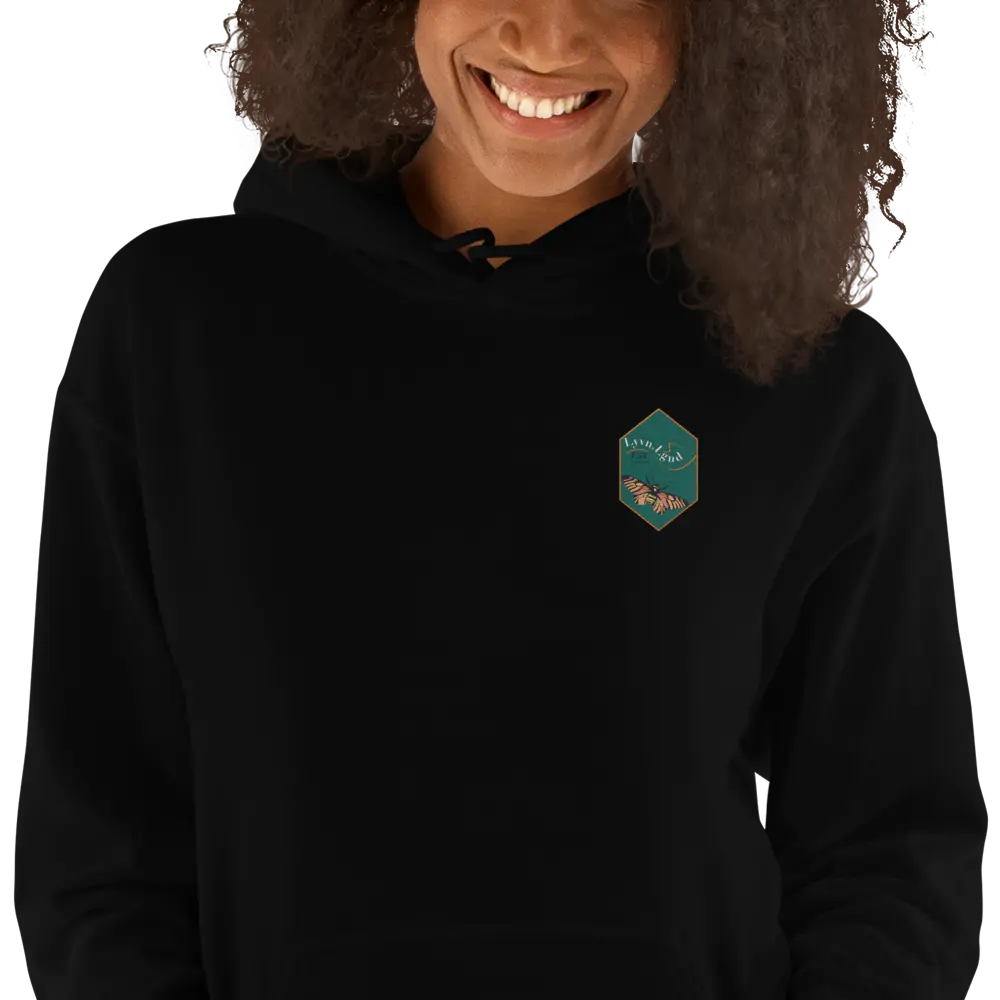 LYVN.LGND Ali Embroidered Unisex Hoodie My Store