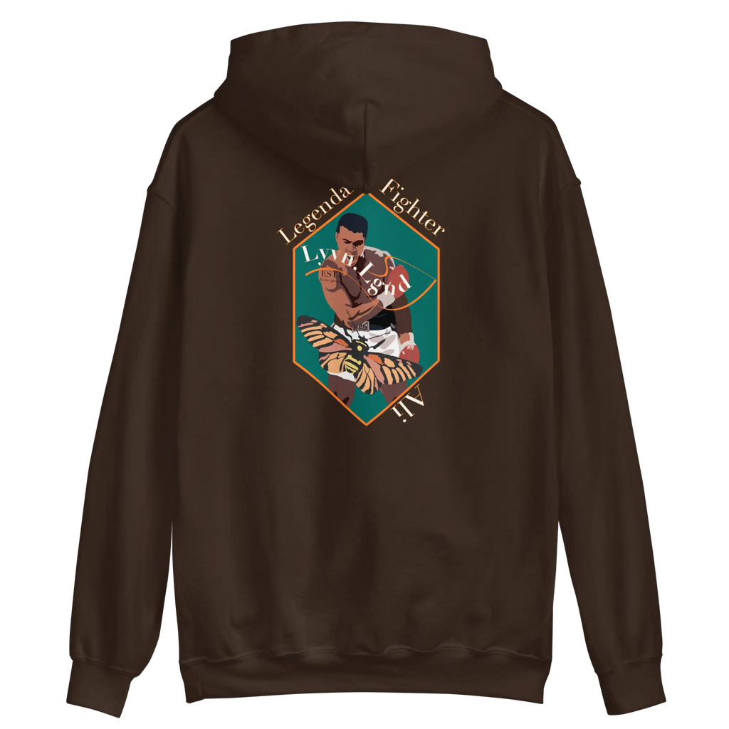 LYVN.LGND Ali Embroidered Unisex Hoodie My Store