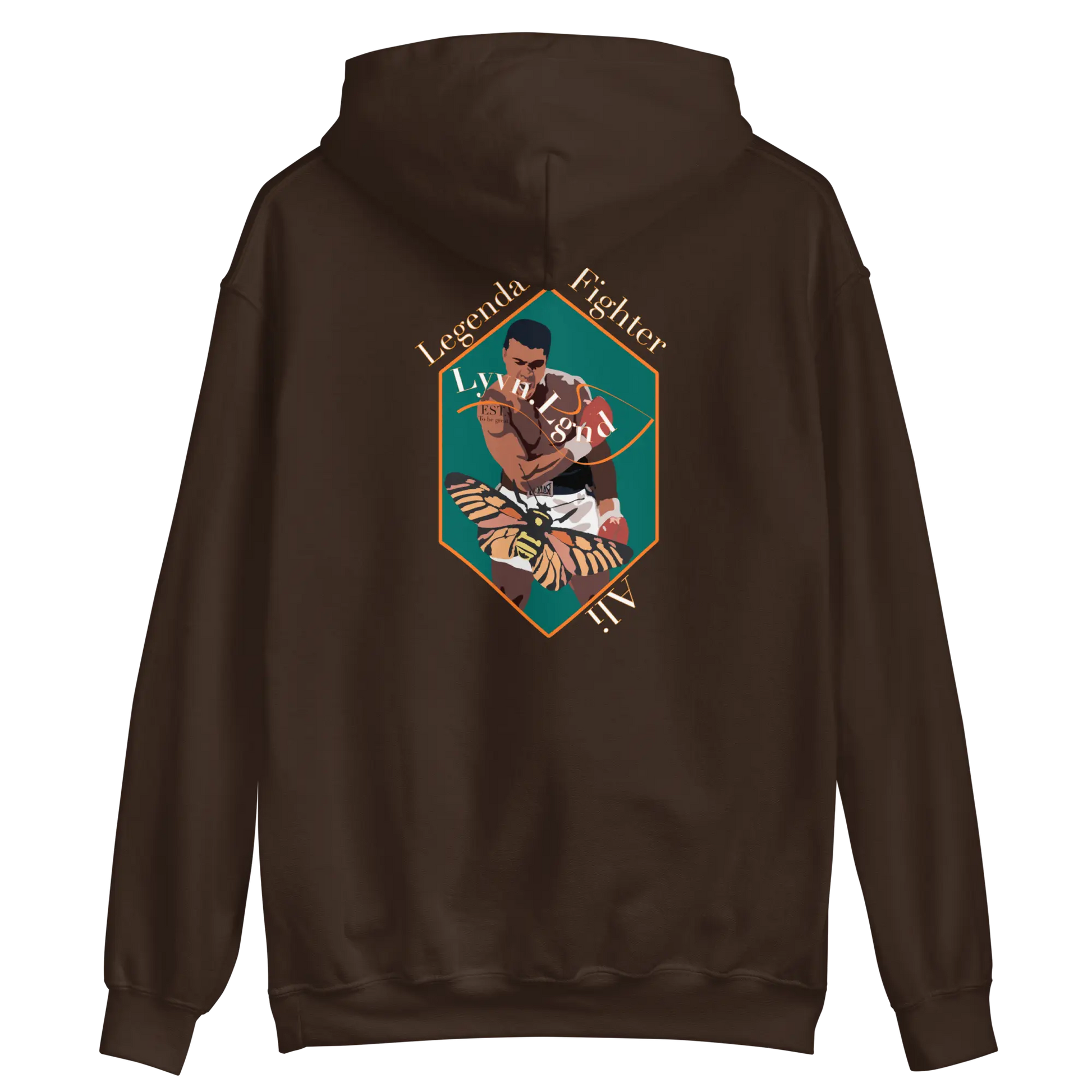 LYVN.LGND Ali Embroidered Unisex Hoodie My Store