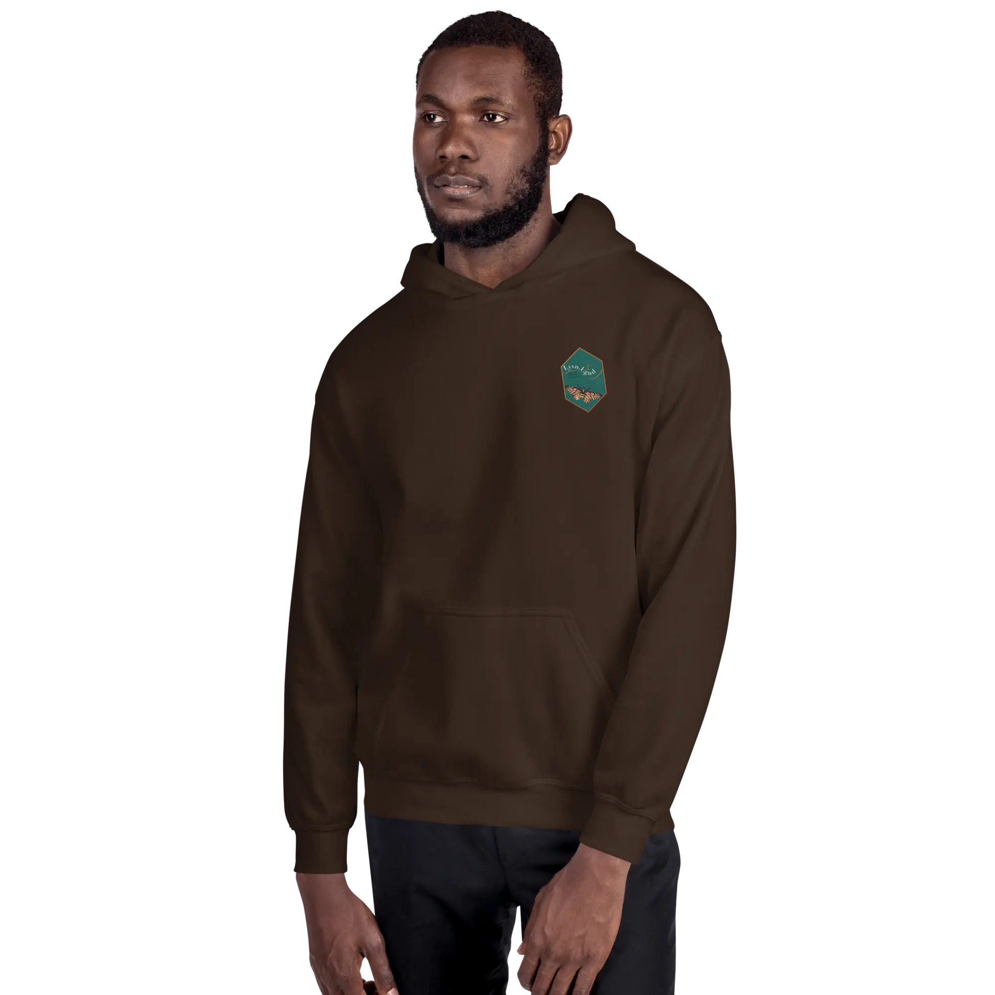 LYVN.LGND Ali Embroidered Unisex Hoodie My Store