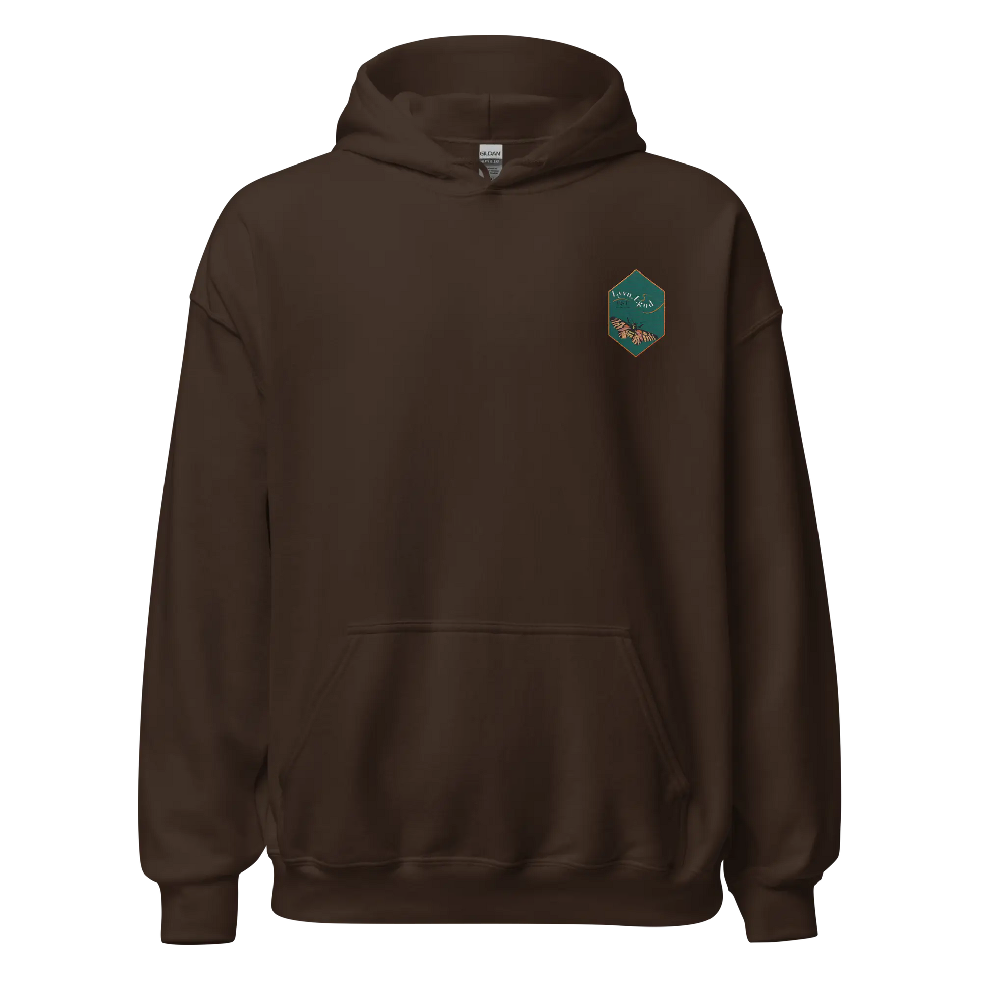 LYVN.LGND Ali Embroidered Unisex Hoodie My Store