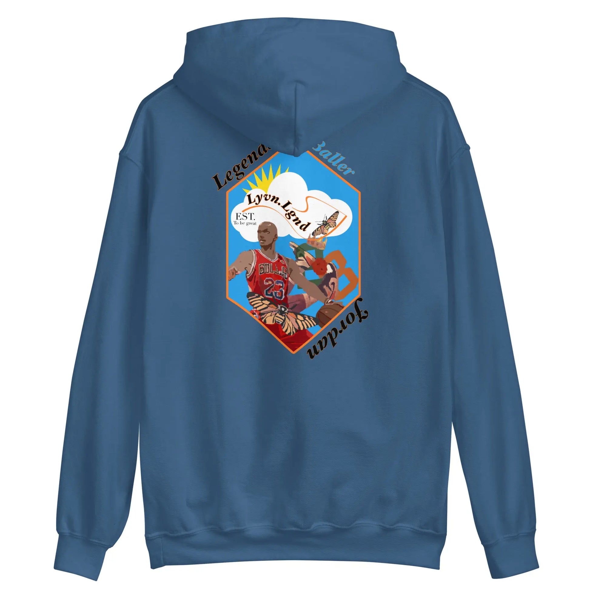 LYVN.LGND Jordan Unisex Hoodie My Store