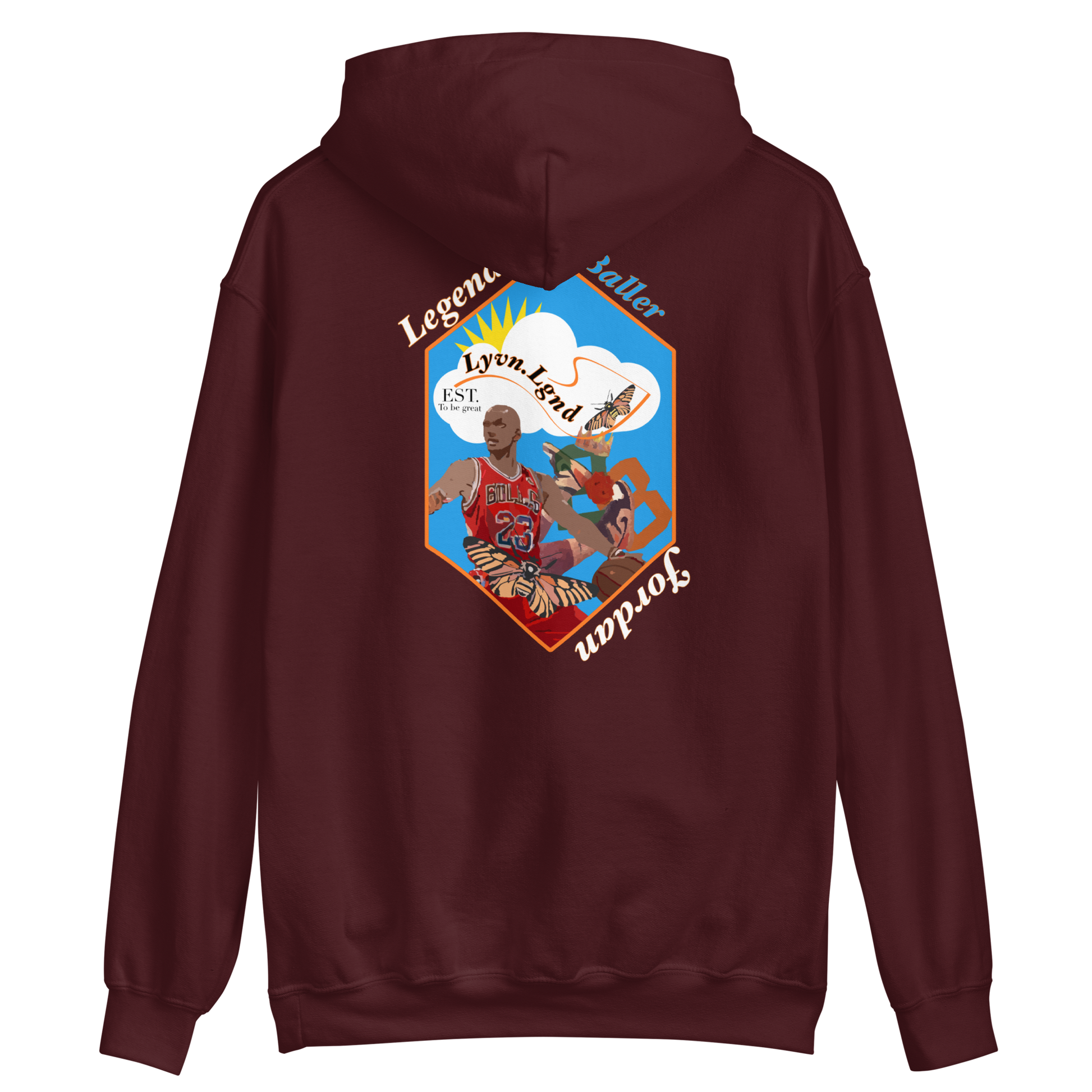 LYVN.LGND Jordan Unisex Hoodie My Store